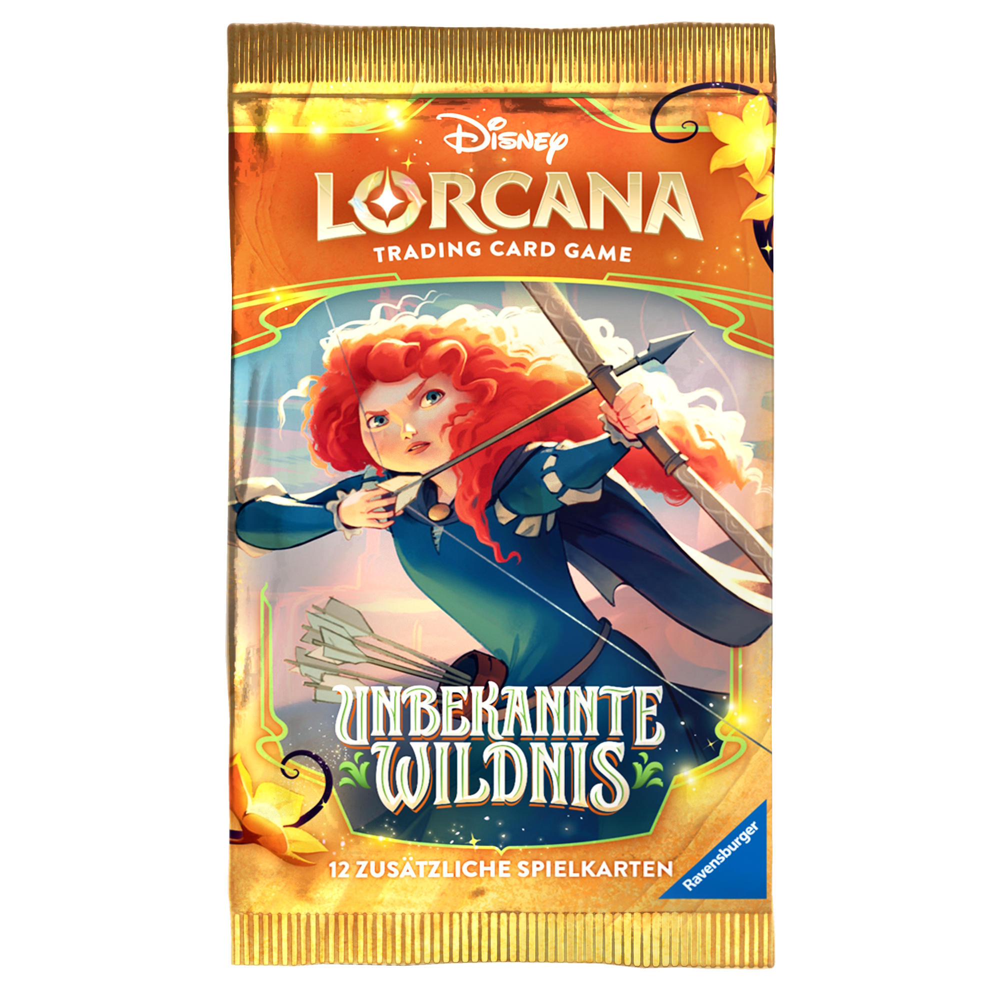 Disney Lorcana - Unbekannte Wildnis 1 x  Booster (Deutsch)