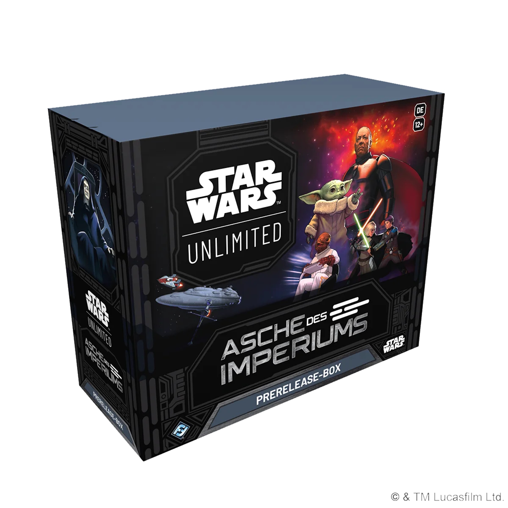 Star Wars Unlimited - Asche des Imperiums Prerelease Box (Deutsch)