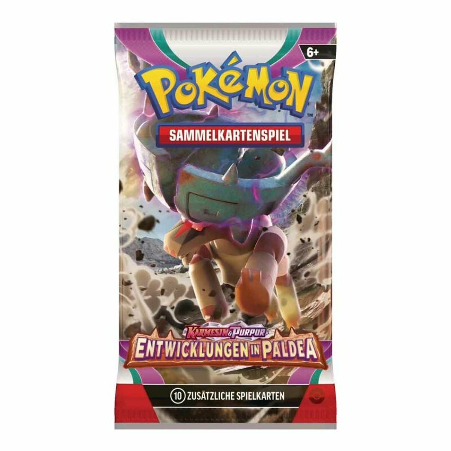 Pokemon Karmesin & Purpur KP02 Booster Entwicklungen in Paldea (Deutsch)
