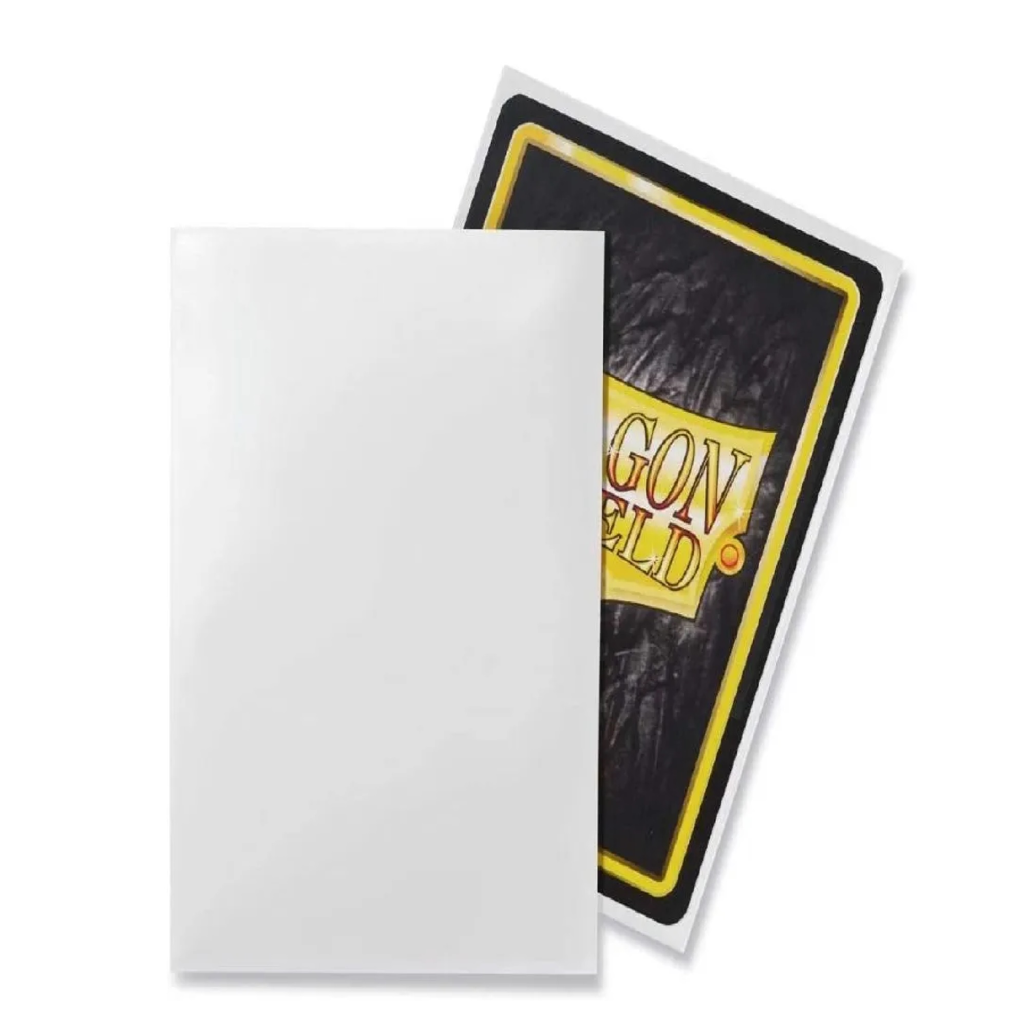 Dragonshield Classic Sleeves White (100)