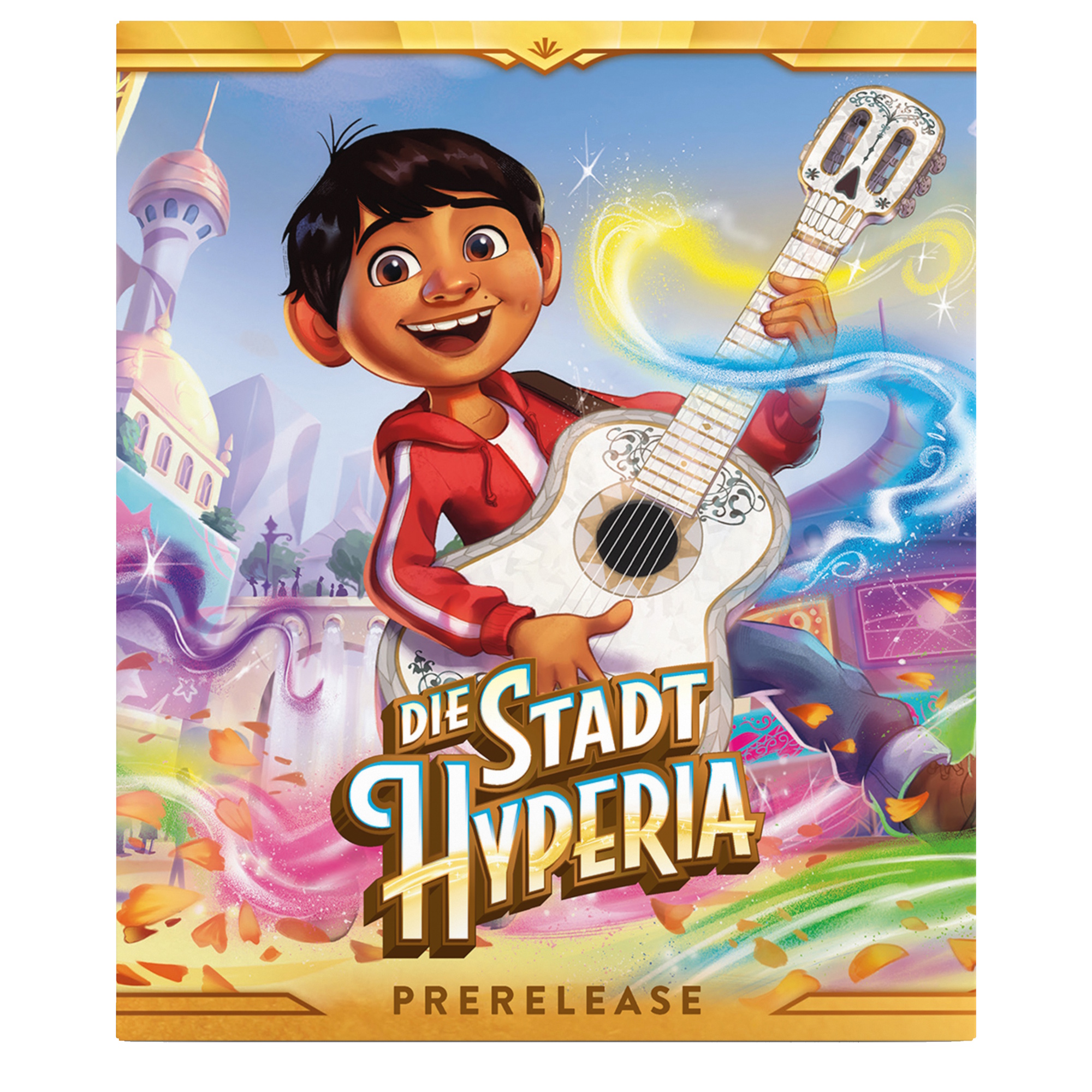 Disney Lorcana - Die Stadt Hyperia Prerelease Box (Deutsch)