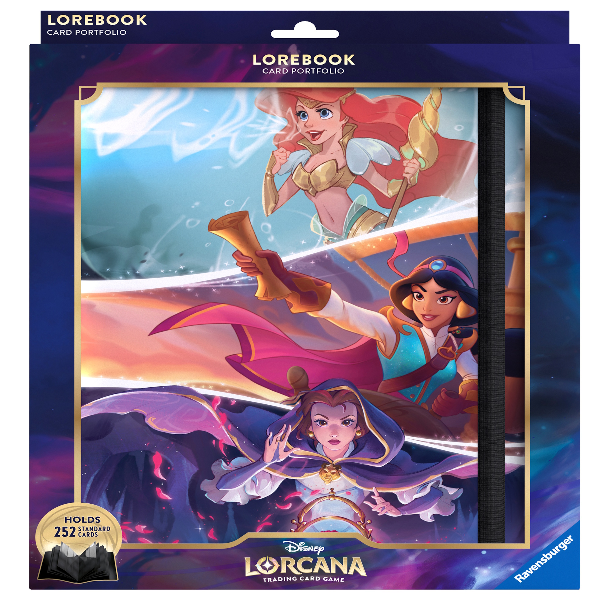 Disney Lorcana - Mythen Sammelalbum Prinzessinnen