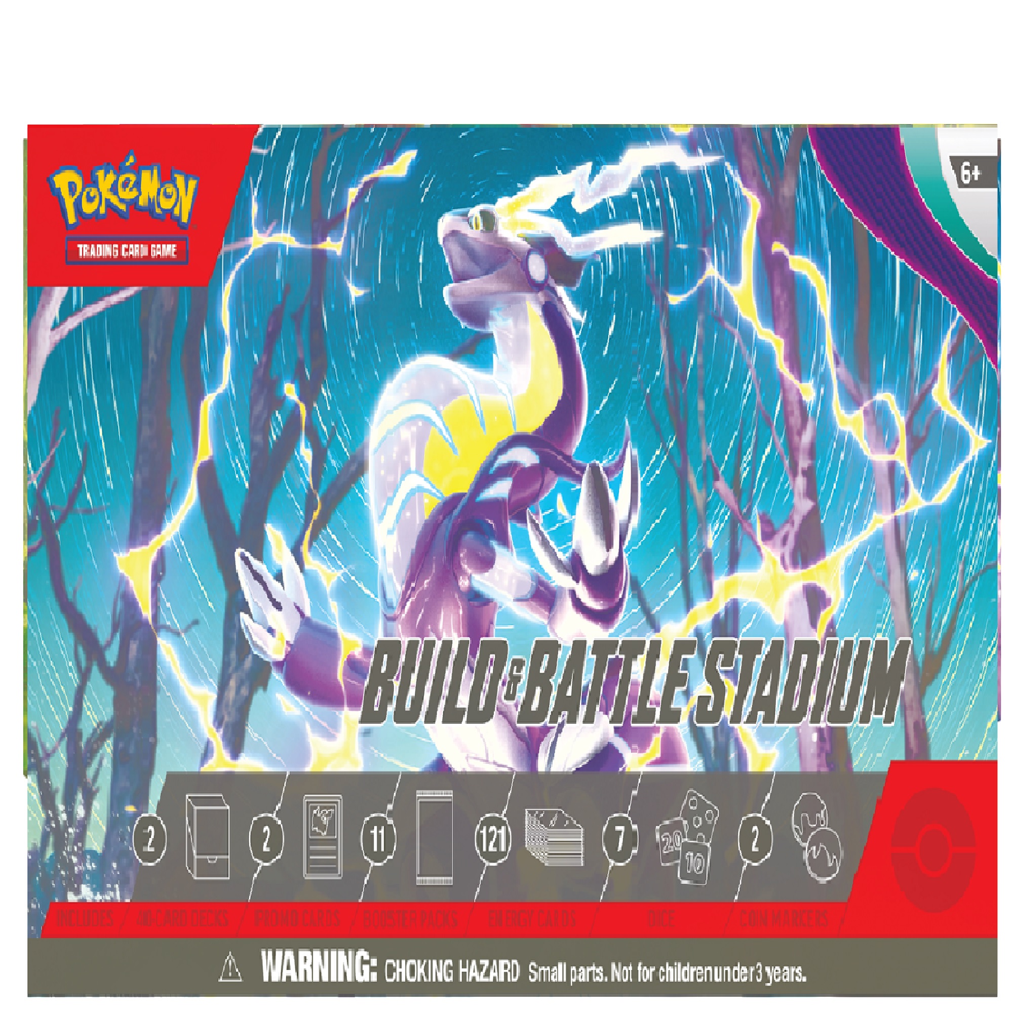 Pokemon Scarlet & Violet SV1EN Build & Battle Stadium (englisch)