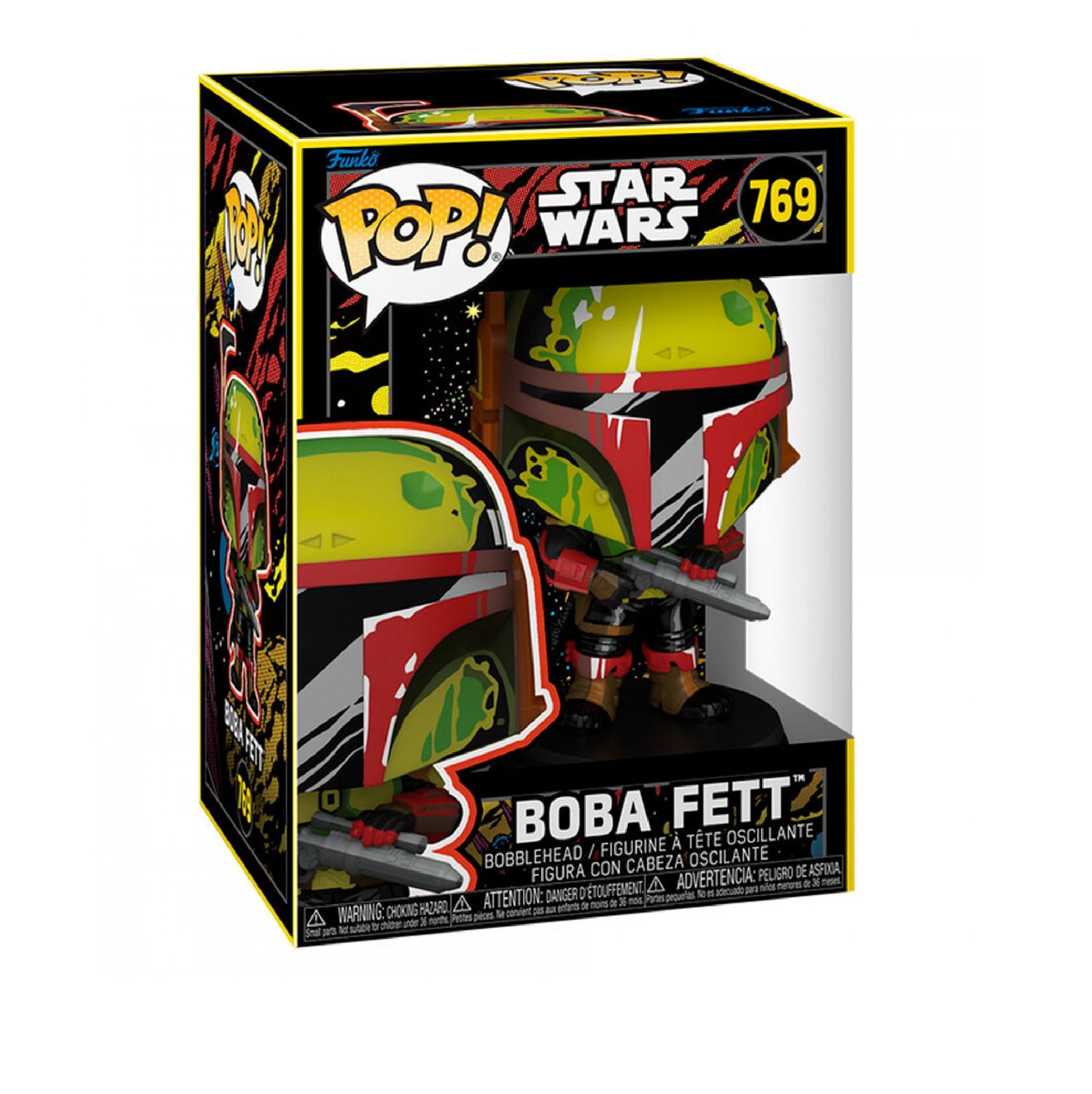 Star Wars - Funko POP! Retro Boba Fett (769)