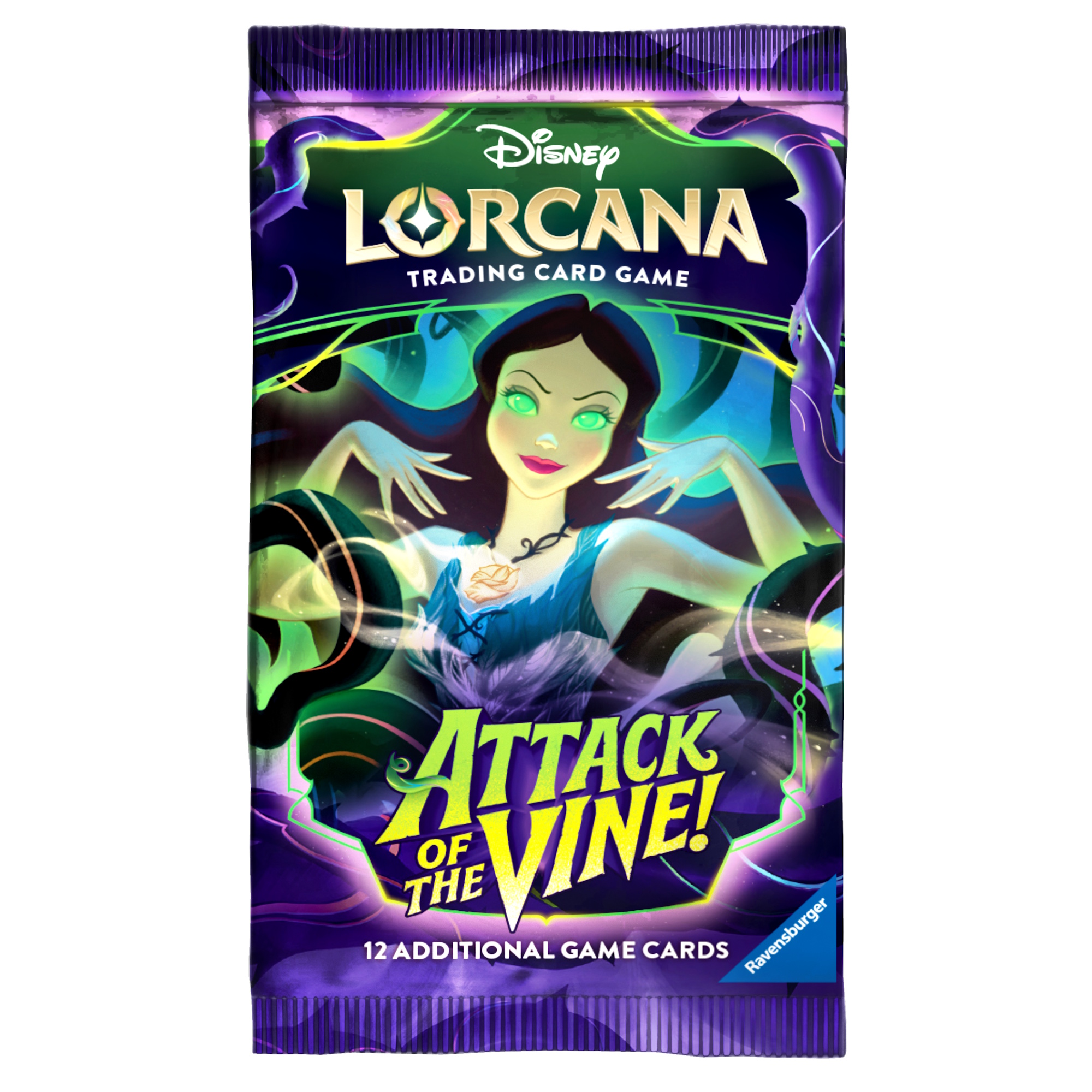 Disney Lorcana Display - Attack of the Vine! Set 13 (Englisch)