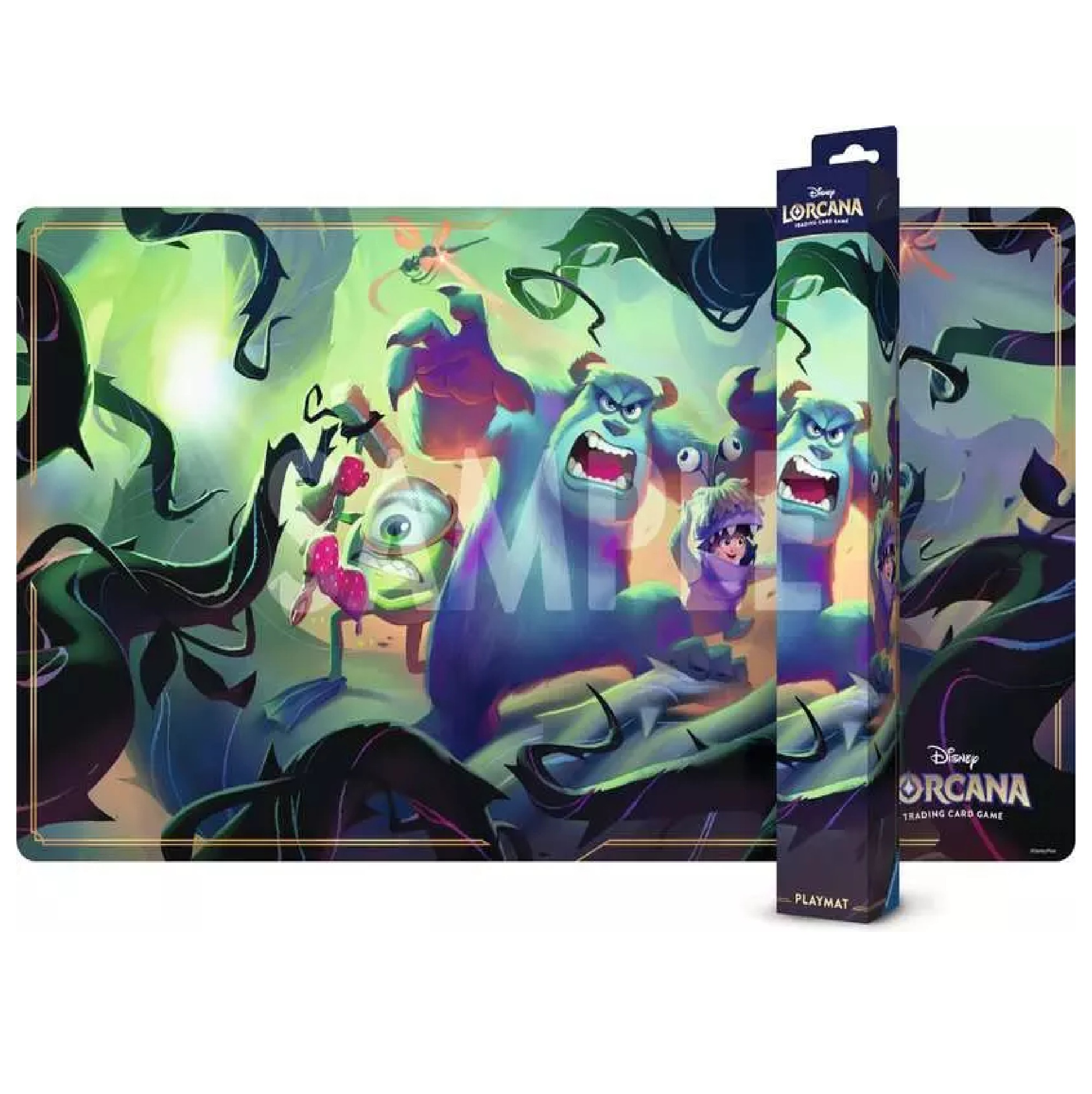Disney Lorcana - Spielmatte Monster AG