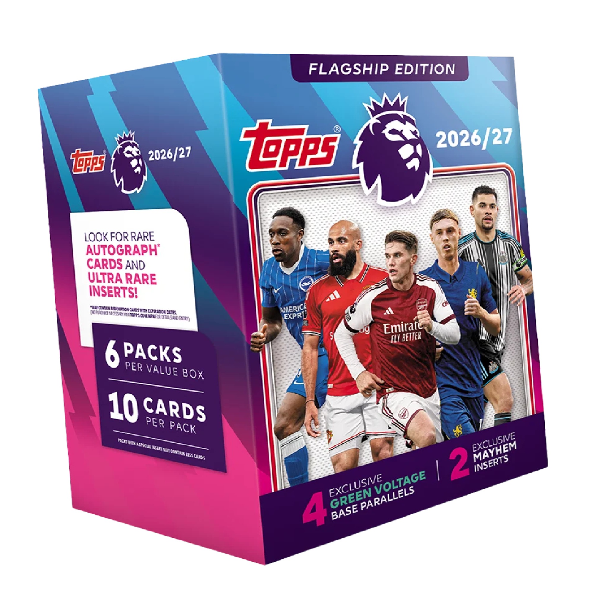Topps Flagship Premier League 2026/27 - Value Box