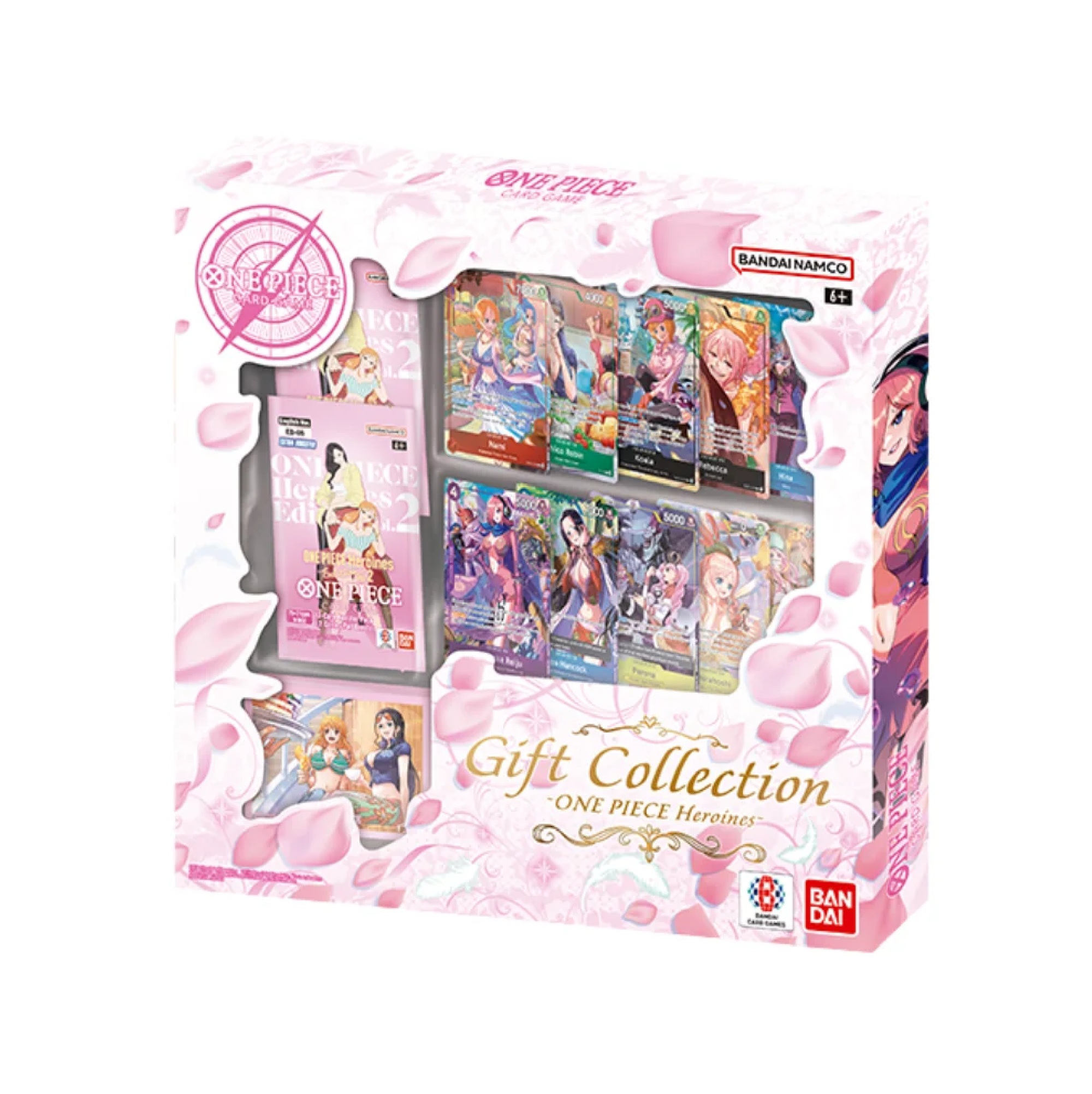 One Piece Card Game Gift Collection - ONE PIECE Heroines (Englisch)