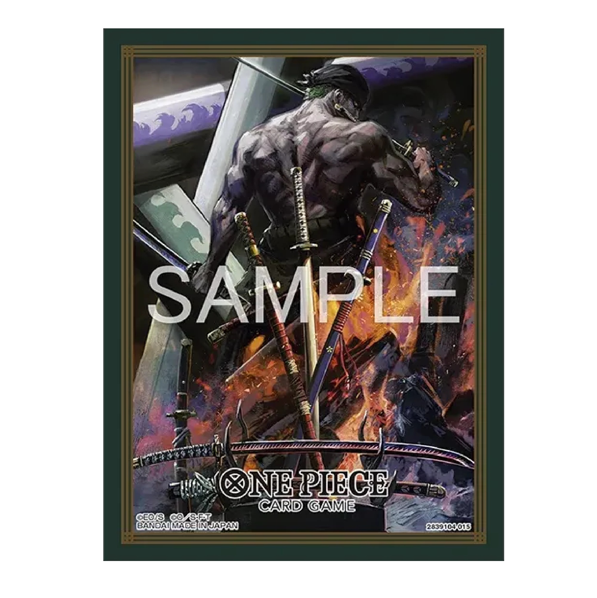 One Piece Sleeves - Roronoa Zoro