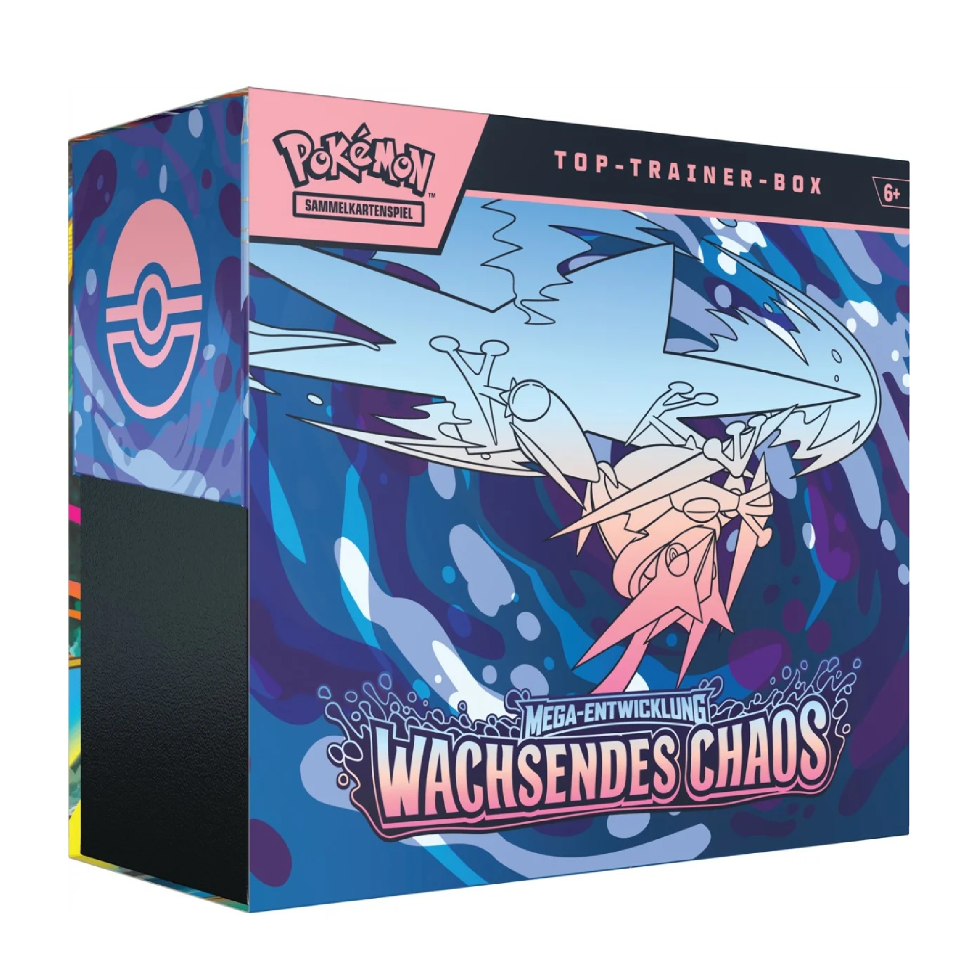 Pokemon - Mega Entwicklung - Wachsendes Chaos - Top Trainer Box (Deutsch)