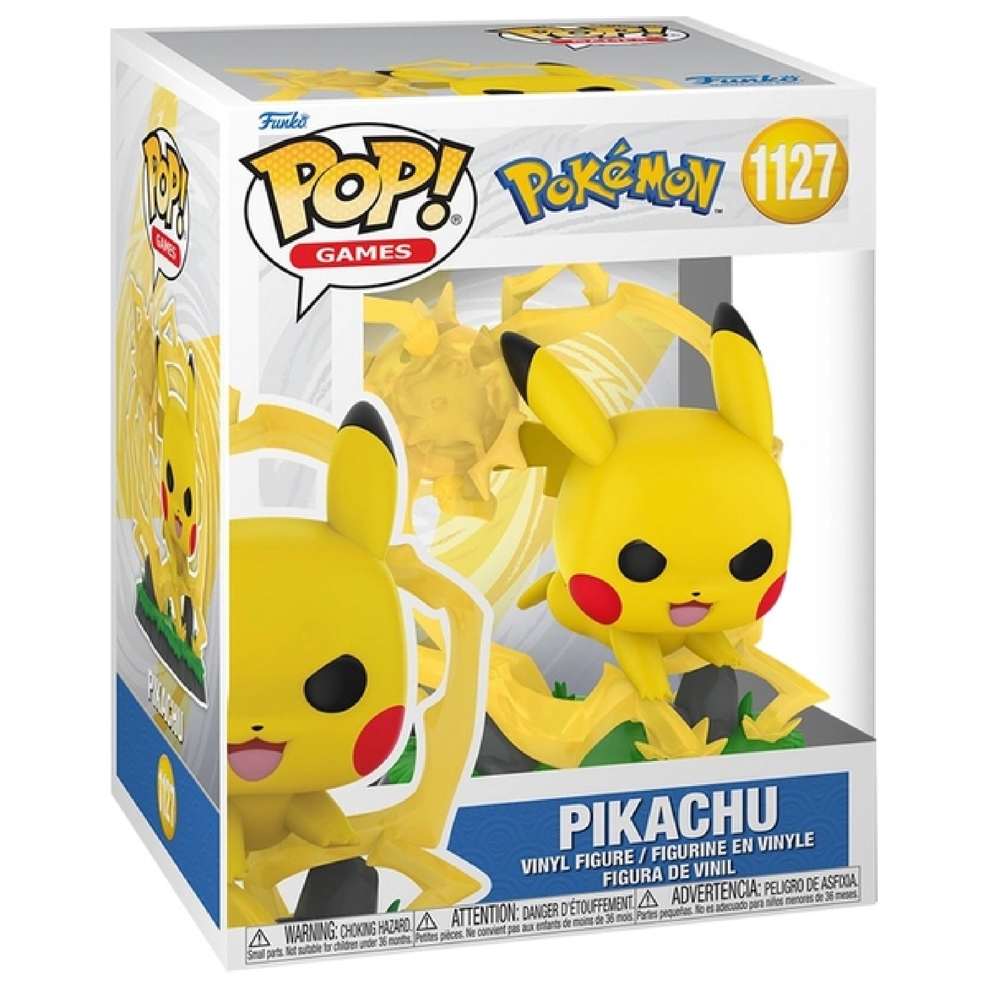 Funko POP! - Pokemon - Pikachu (1127)