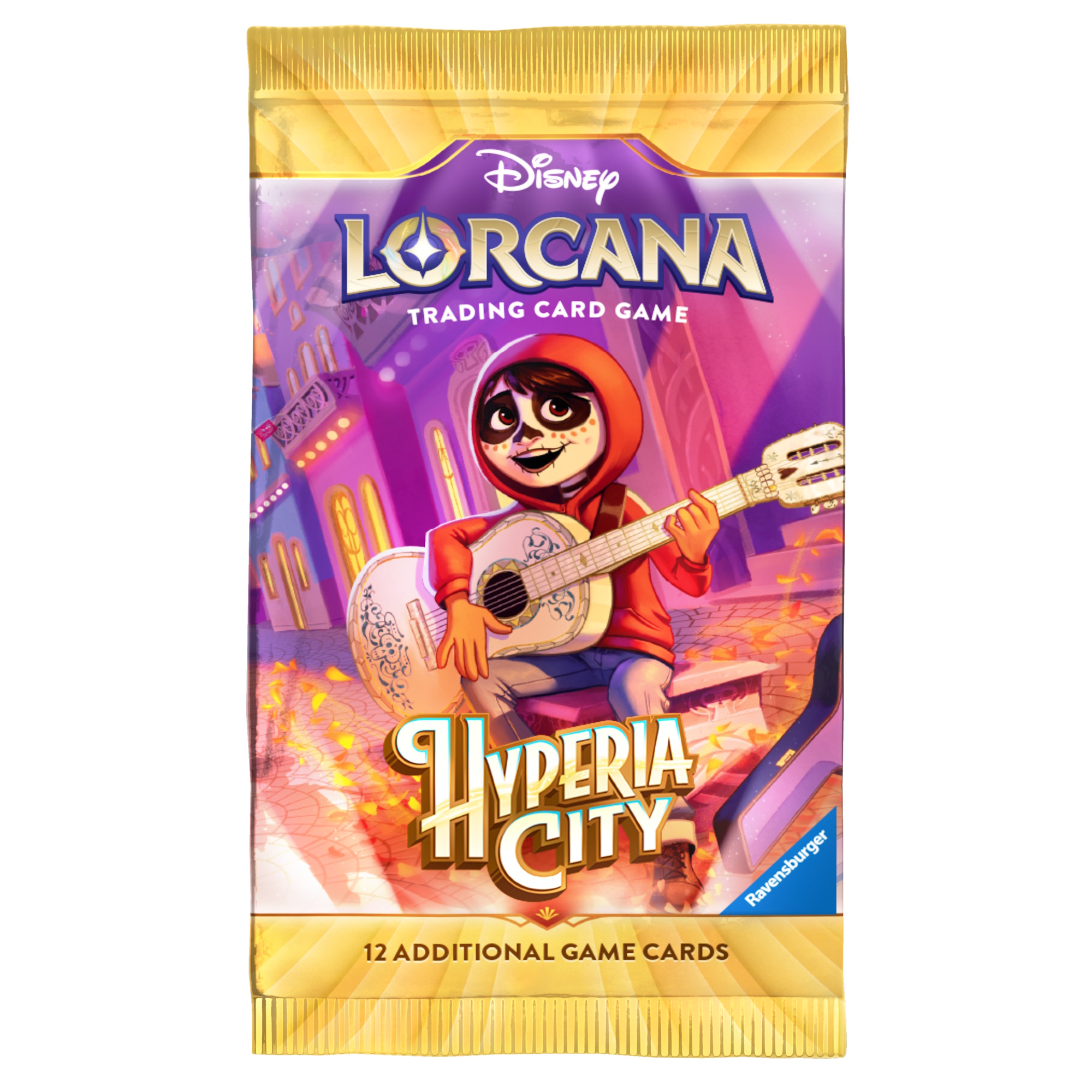 Disney Lorcana - Hyperia City - Display (Englisch)