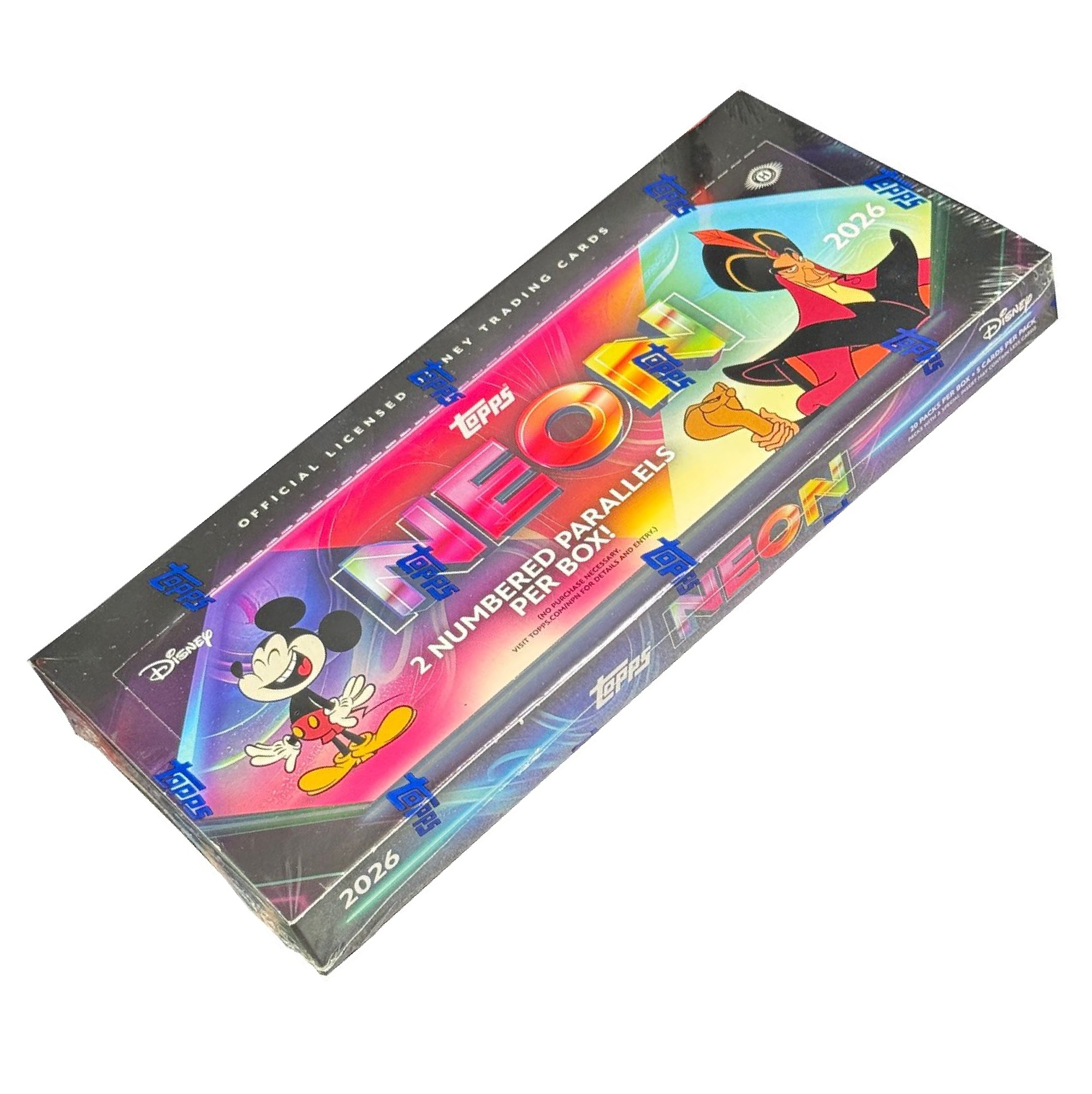 Topps - Disney Neon - 1 Hobby Box (Englisch)