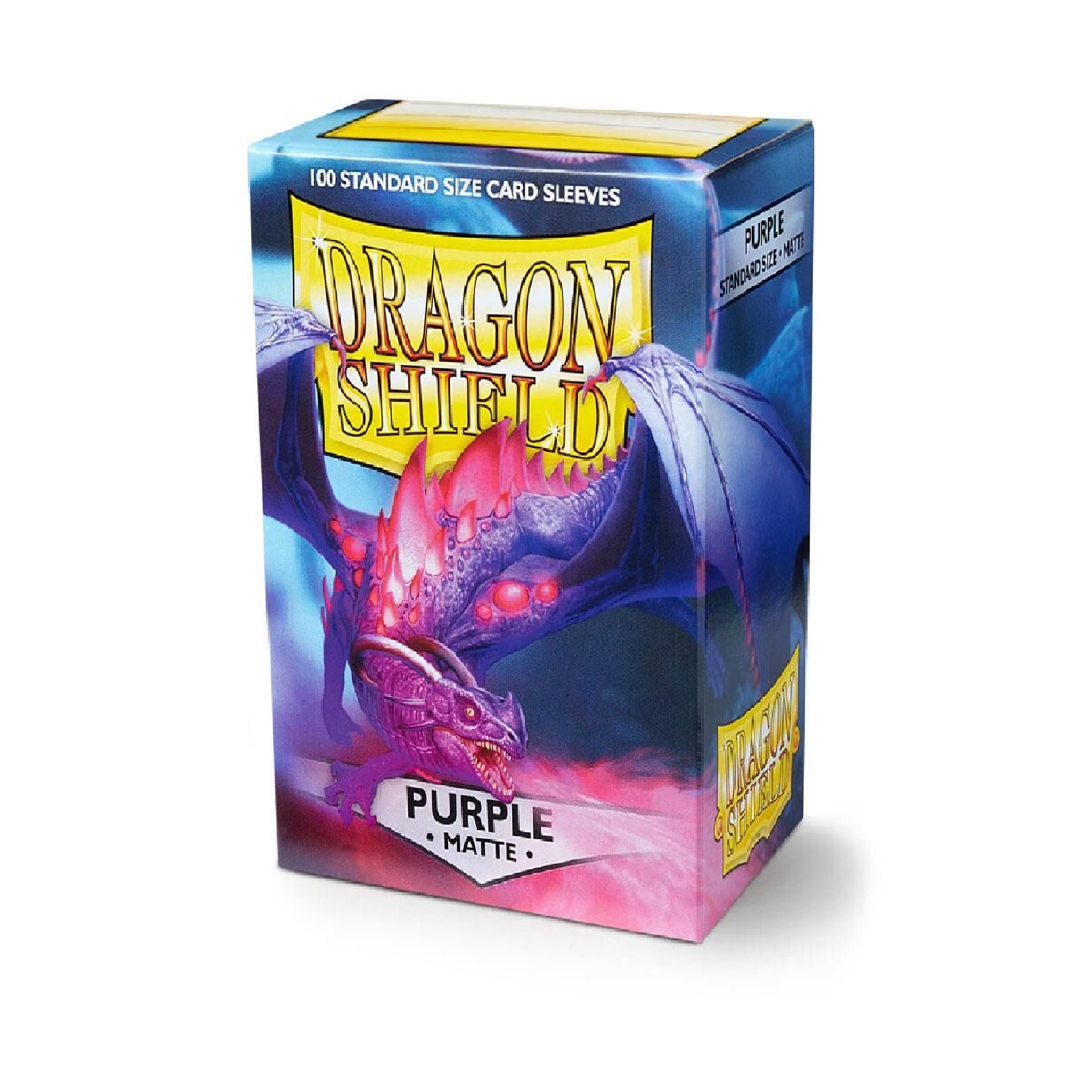 Dragon Shield Sleeves Matte Purple (100)