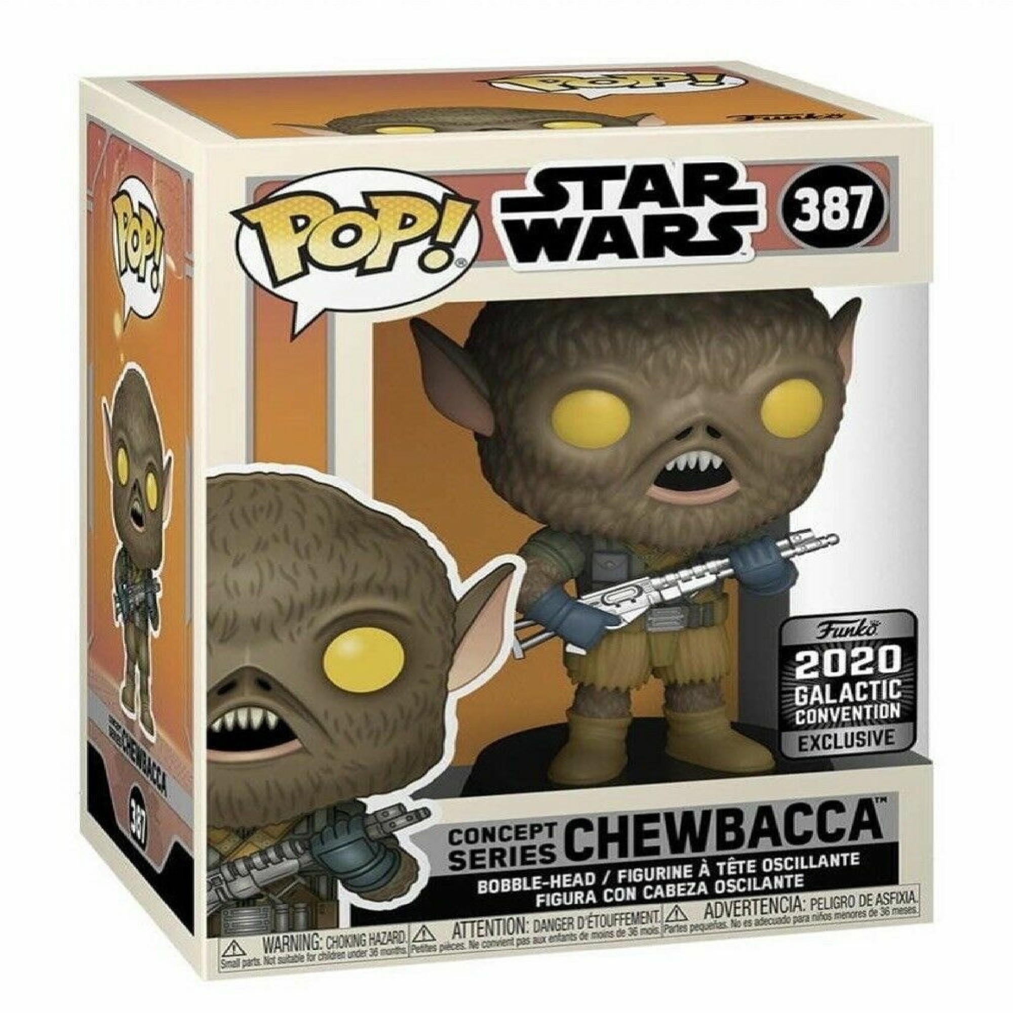 Funko POP! Star Wars - Concept Series Chewbacca (387)