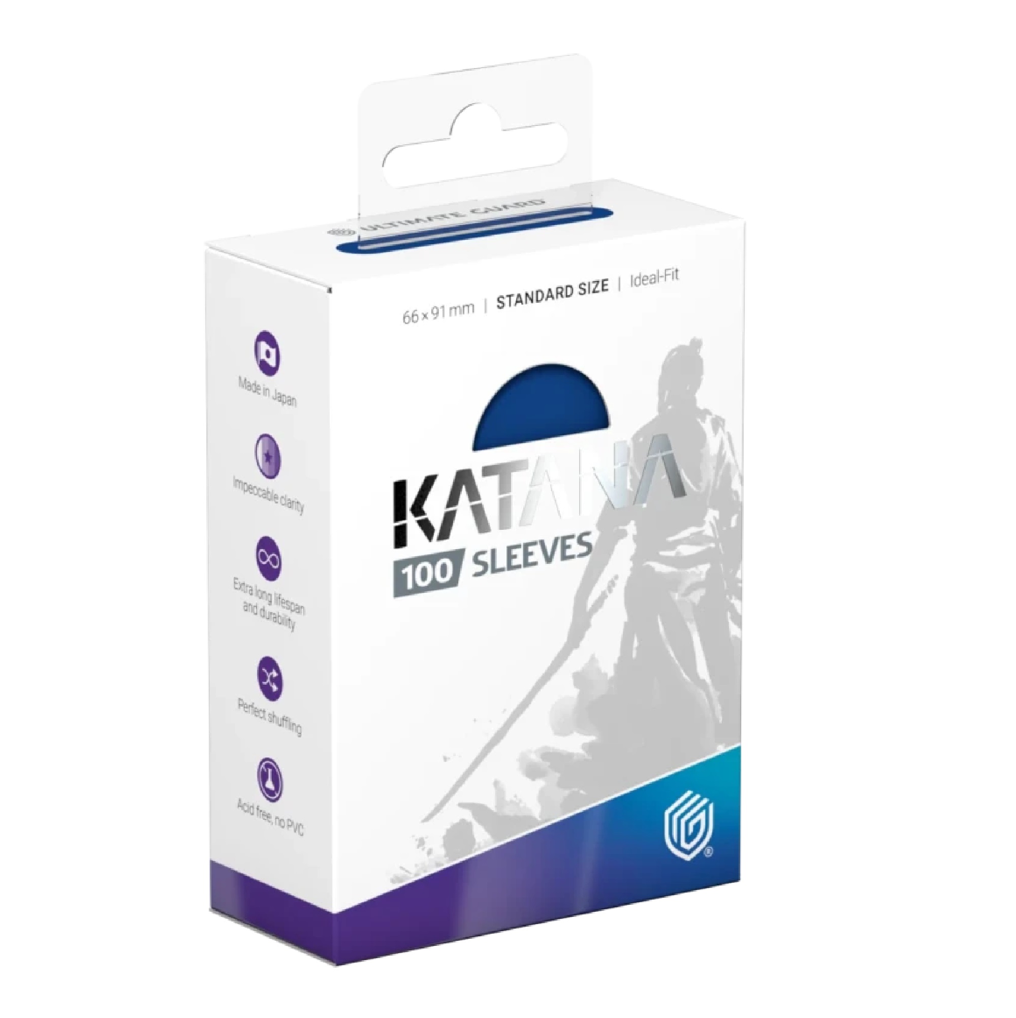 UG Katana Sleeves Standard Blau 100 ct.