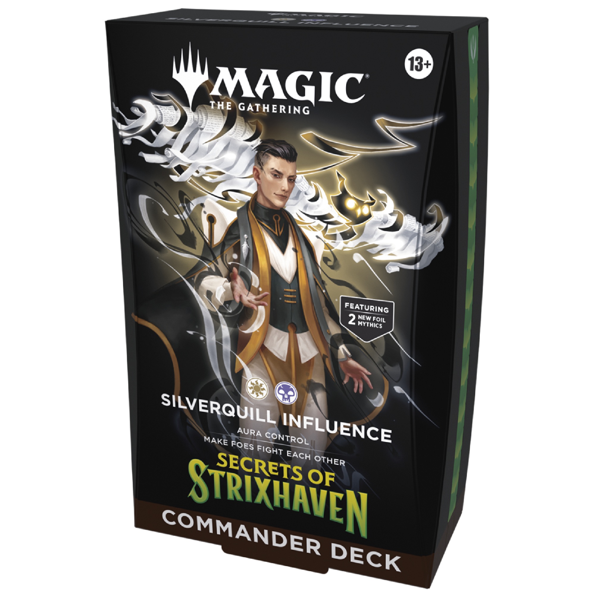 MTG - Geheimnisse von Strixhaven - 1 x Commander Deck (Englisch)