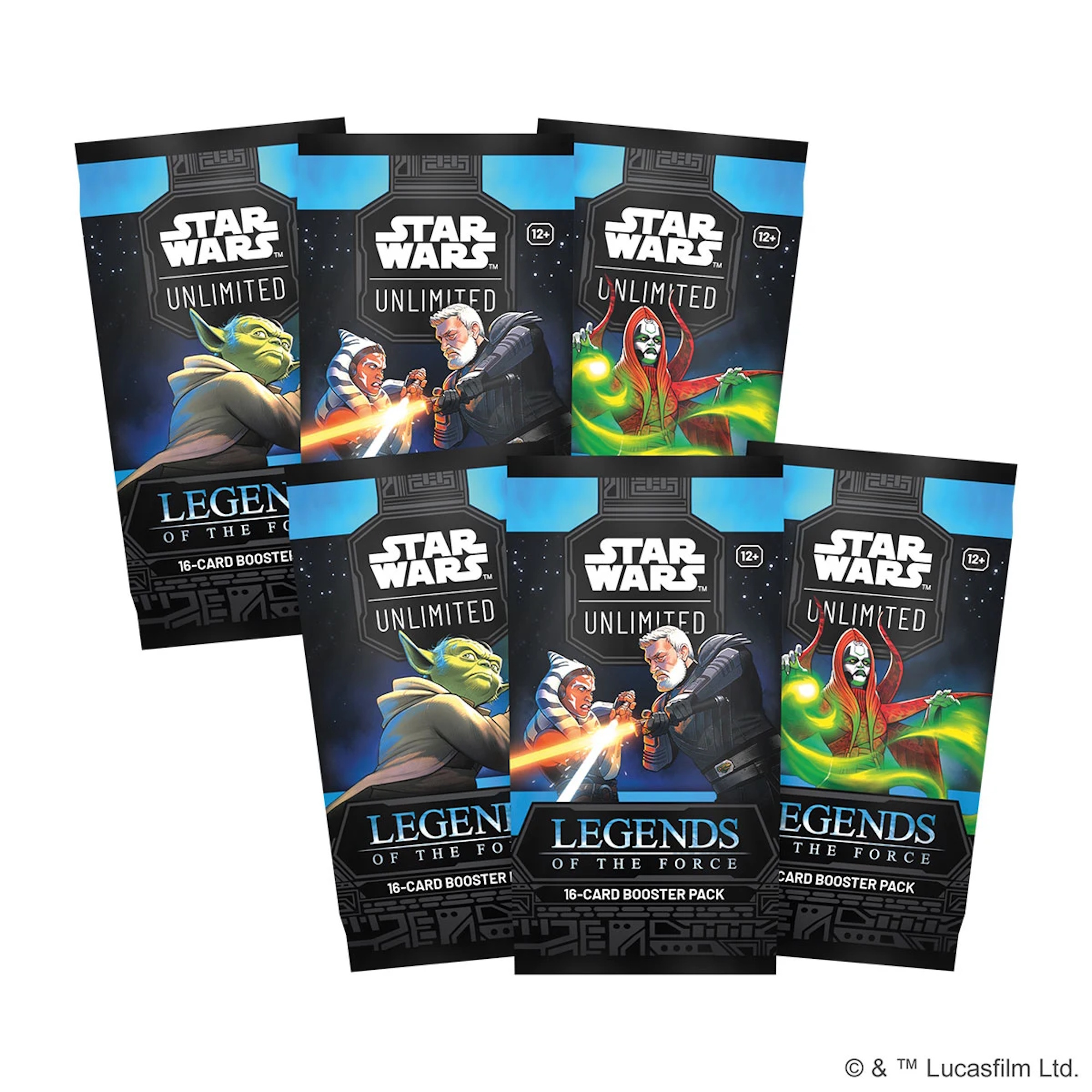 Star Wars Unlimited - Legenden der Macht - Prerelease-Box (Englisch)
