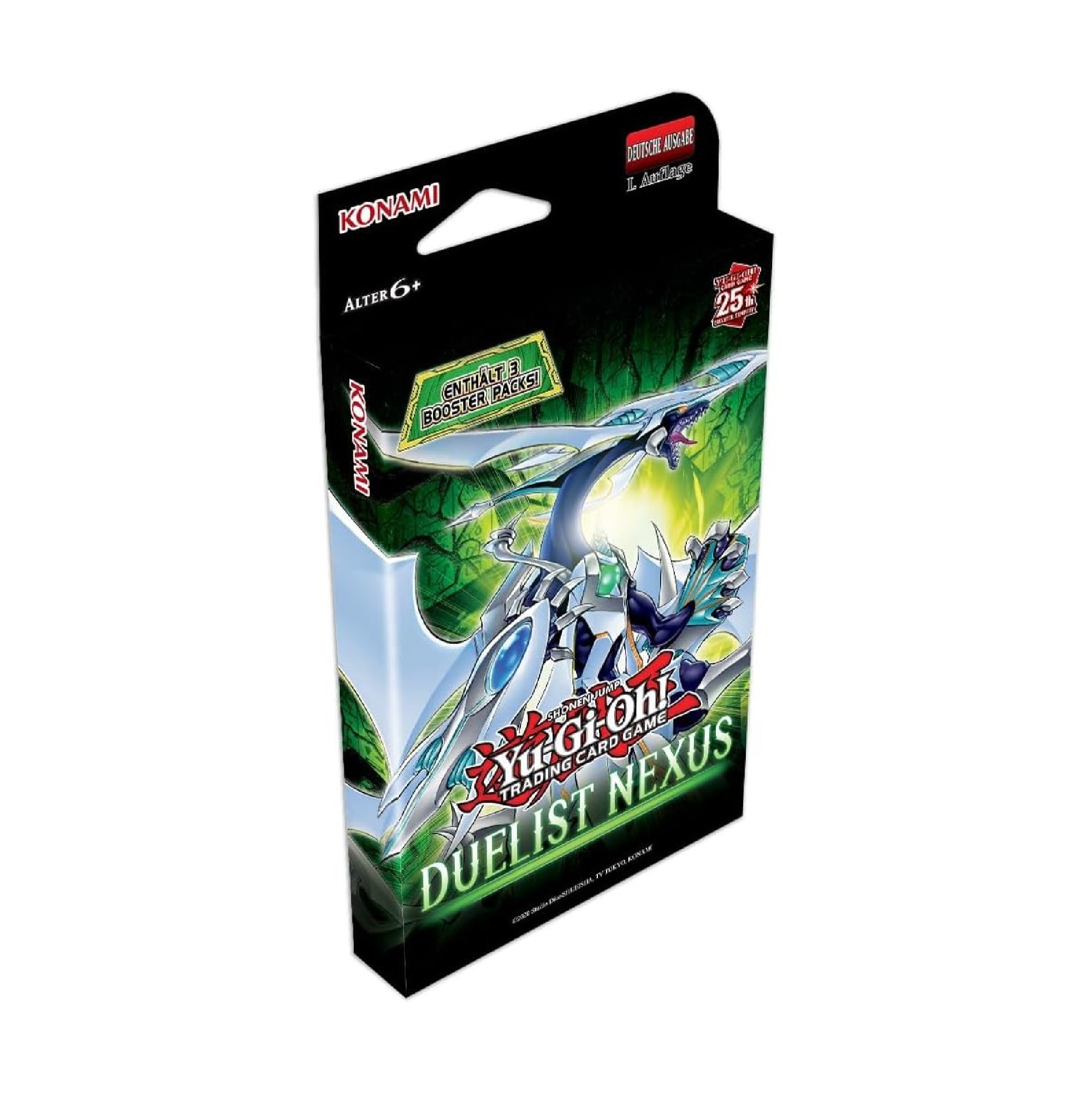 Yu-Gi-Oh! Duelist Nexus Tuckbox (Deutsch)
