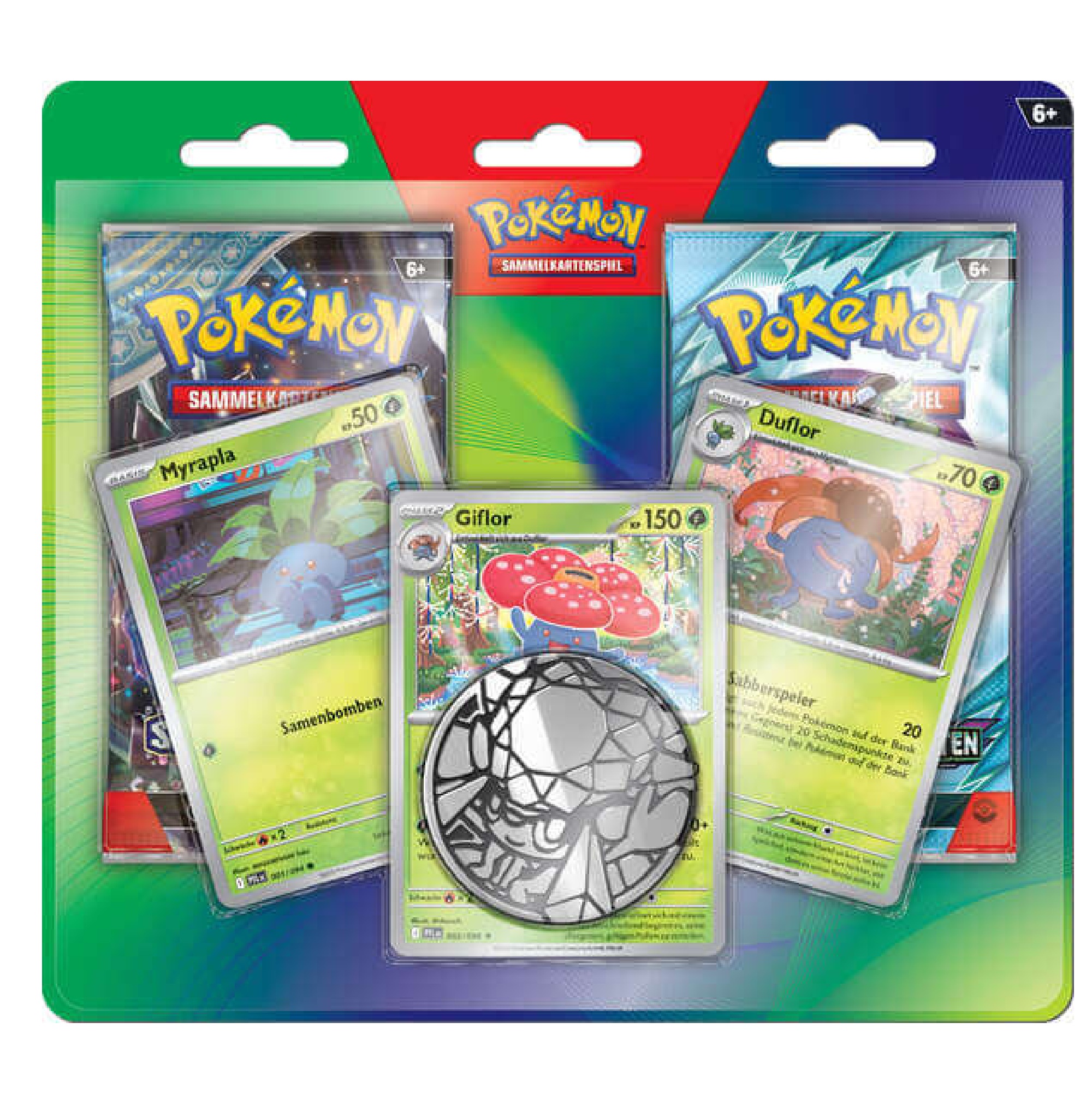 Pokemon - Enhanced 2-Pack Myrapla, Giflor & Duflor 2026 (Deutsch)