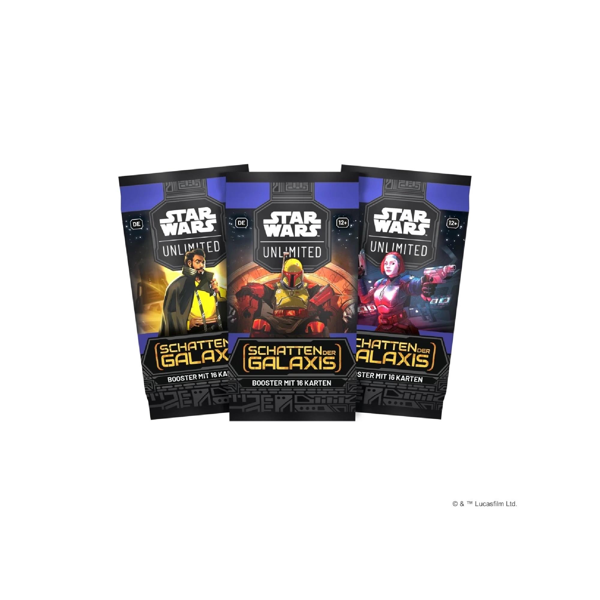 Star Wars Unlimited - Schatten der Galaxis (Booster) Deutsch