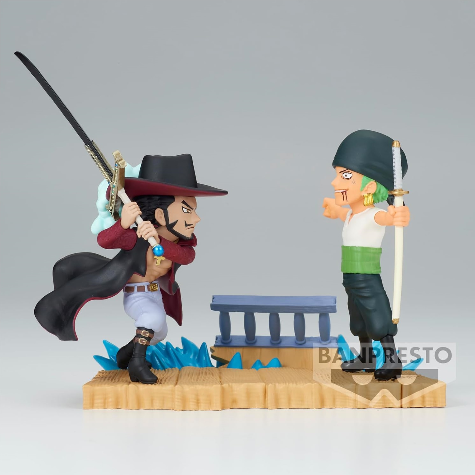 One Piece World Log Stories - Roronoa Zoro Vs Dracule Mihawk
