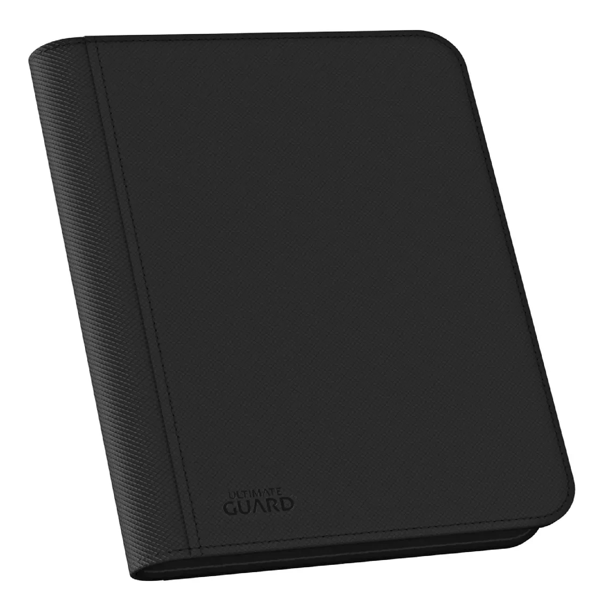 Ultimate Guard - Zipfolio 160 8-Pocket Xenoskin - Black