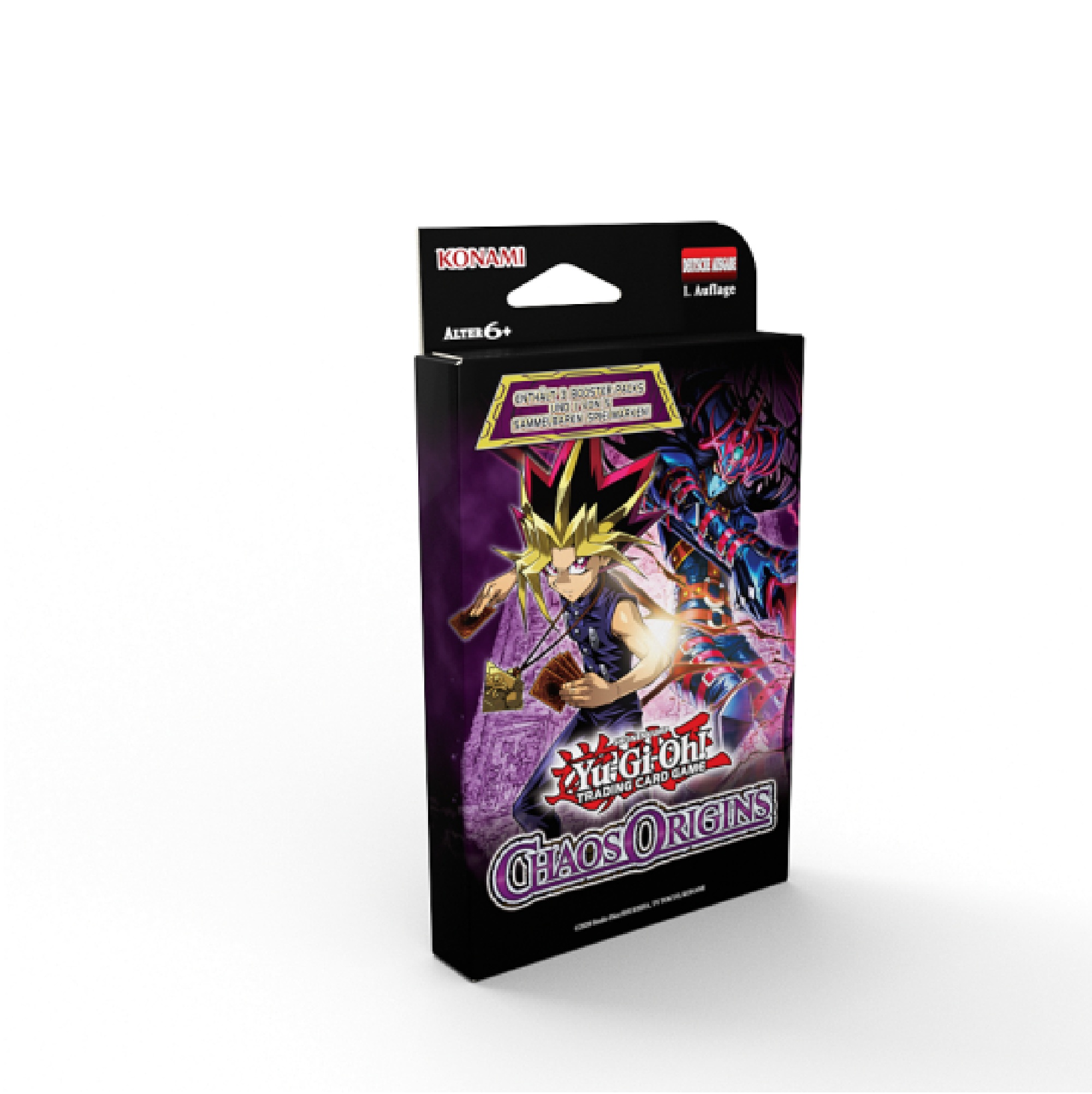 YuGiOh! - Chaos Origins Tuck Box (Deutsch)