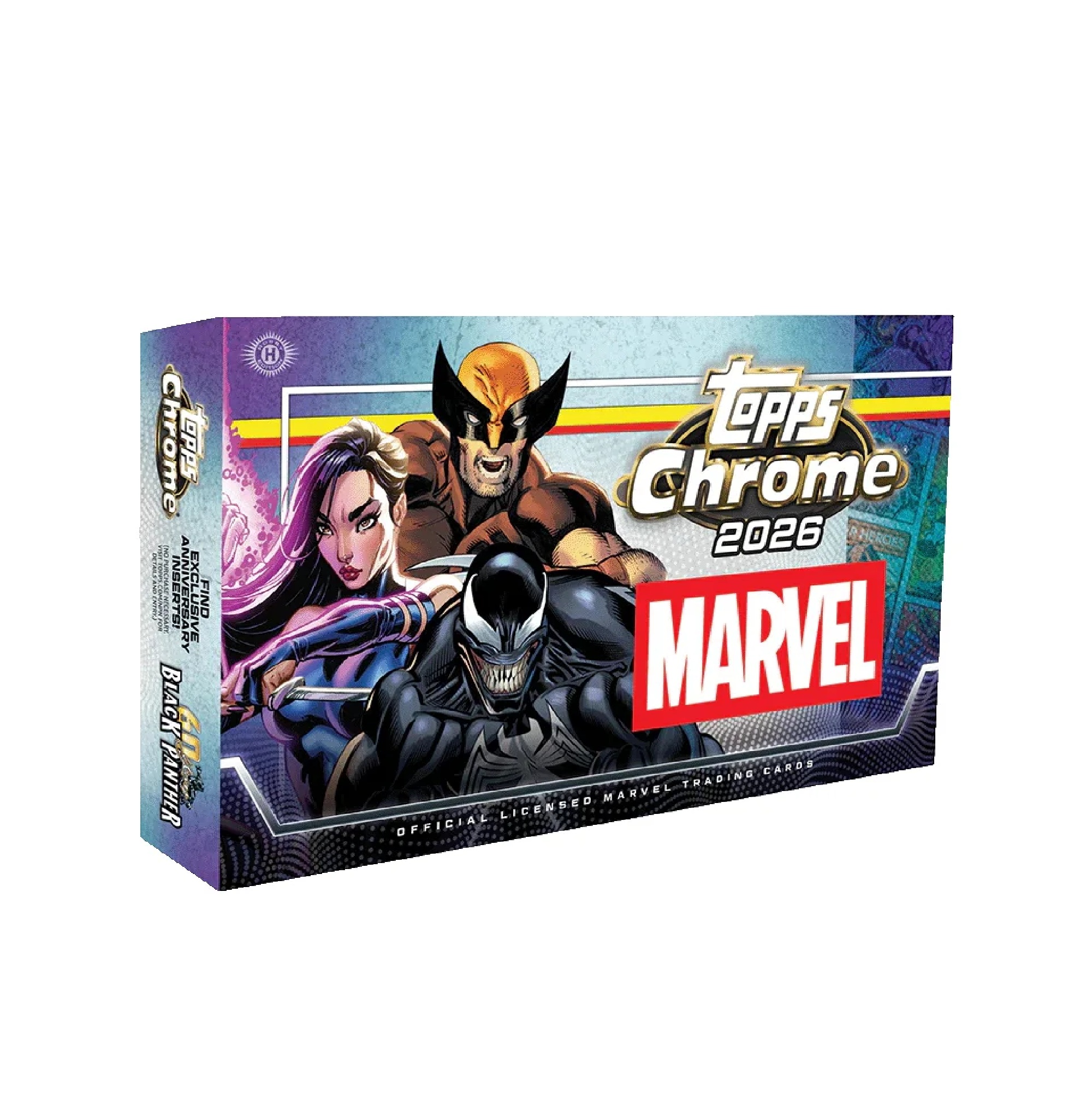 Topps Chrome Marvel Comics - Hobby Box 2026