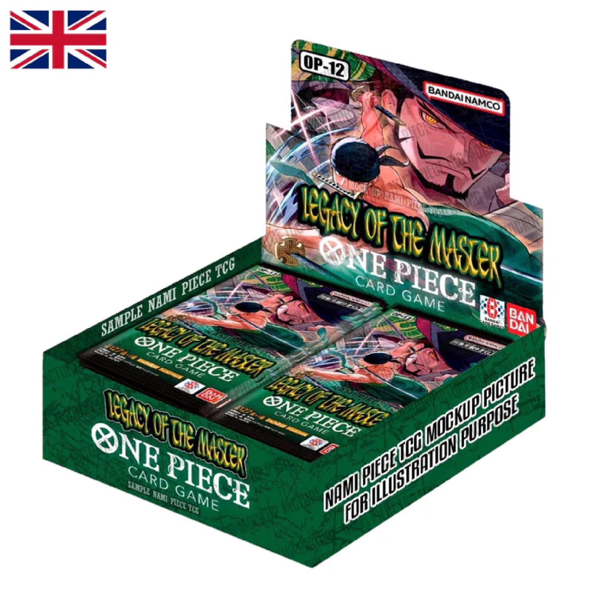 One Piece OP12 Legacy of the Master Booster Display (Englisch)