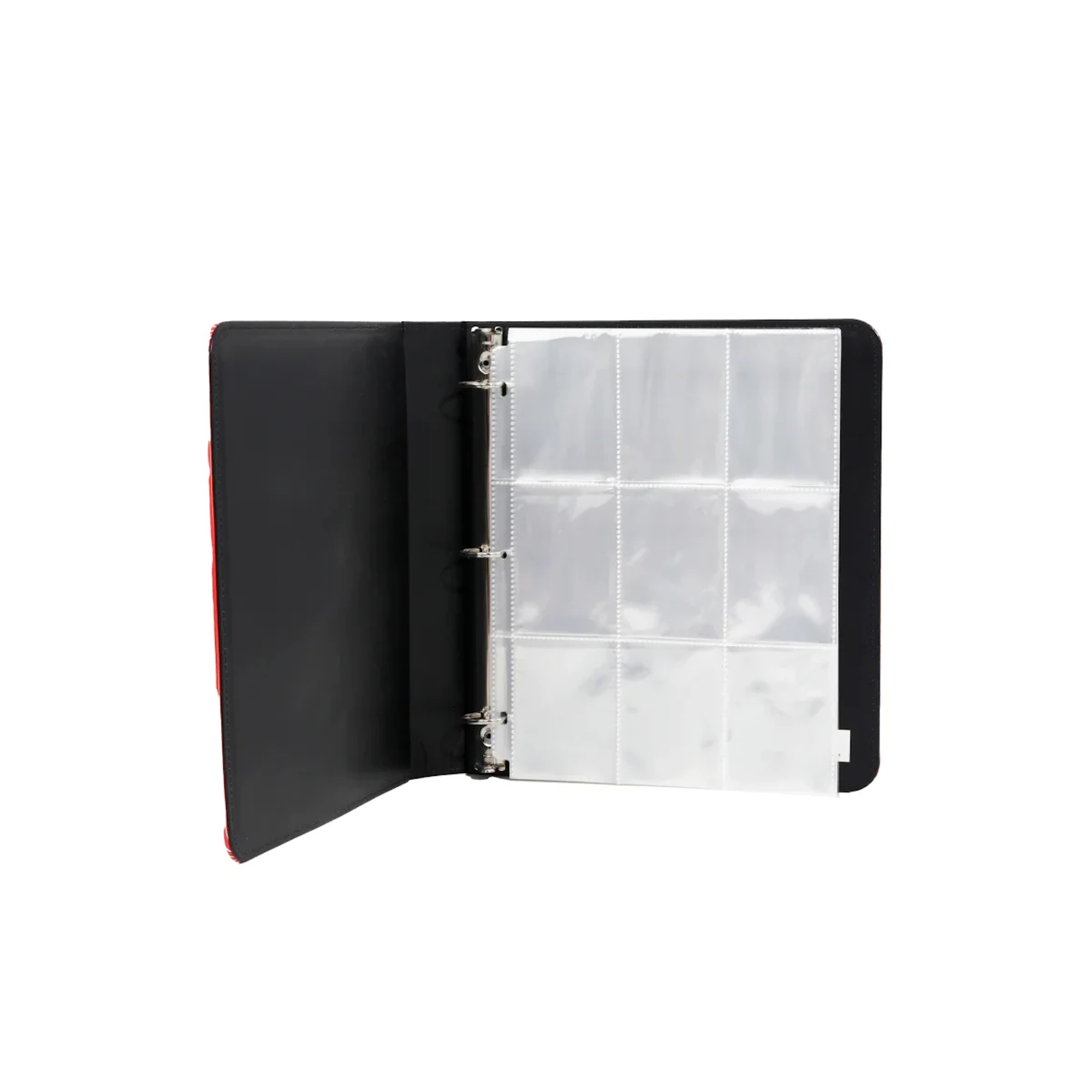 Topps Official Collectors Binder Red