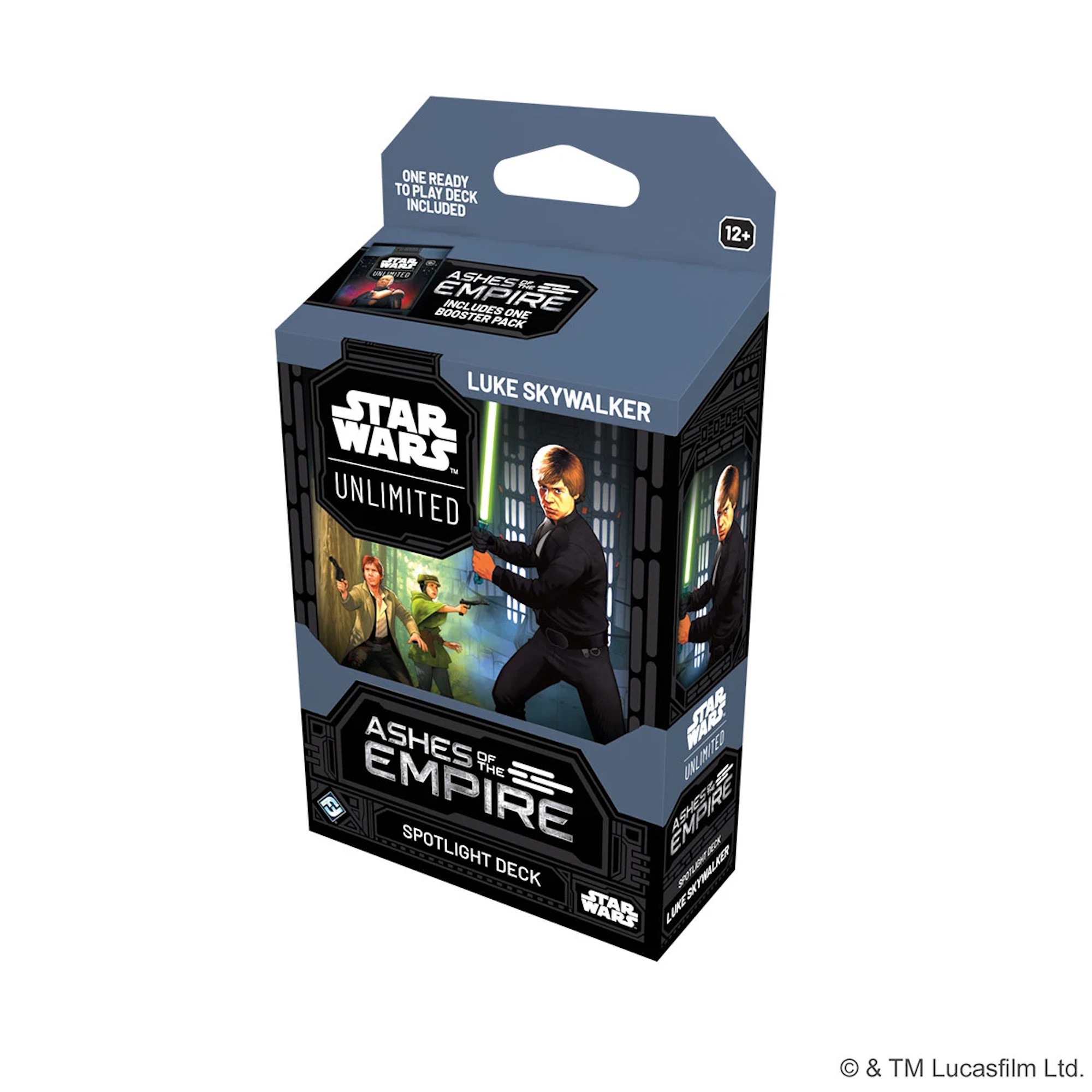 Star Wars Unlimited - Spotlight Deck - Luke Skywalker (Englisch)