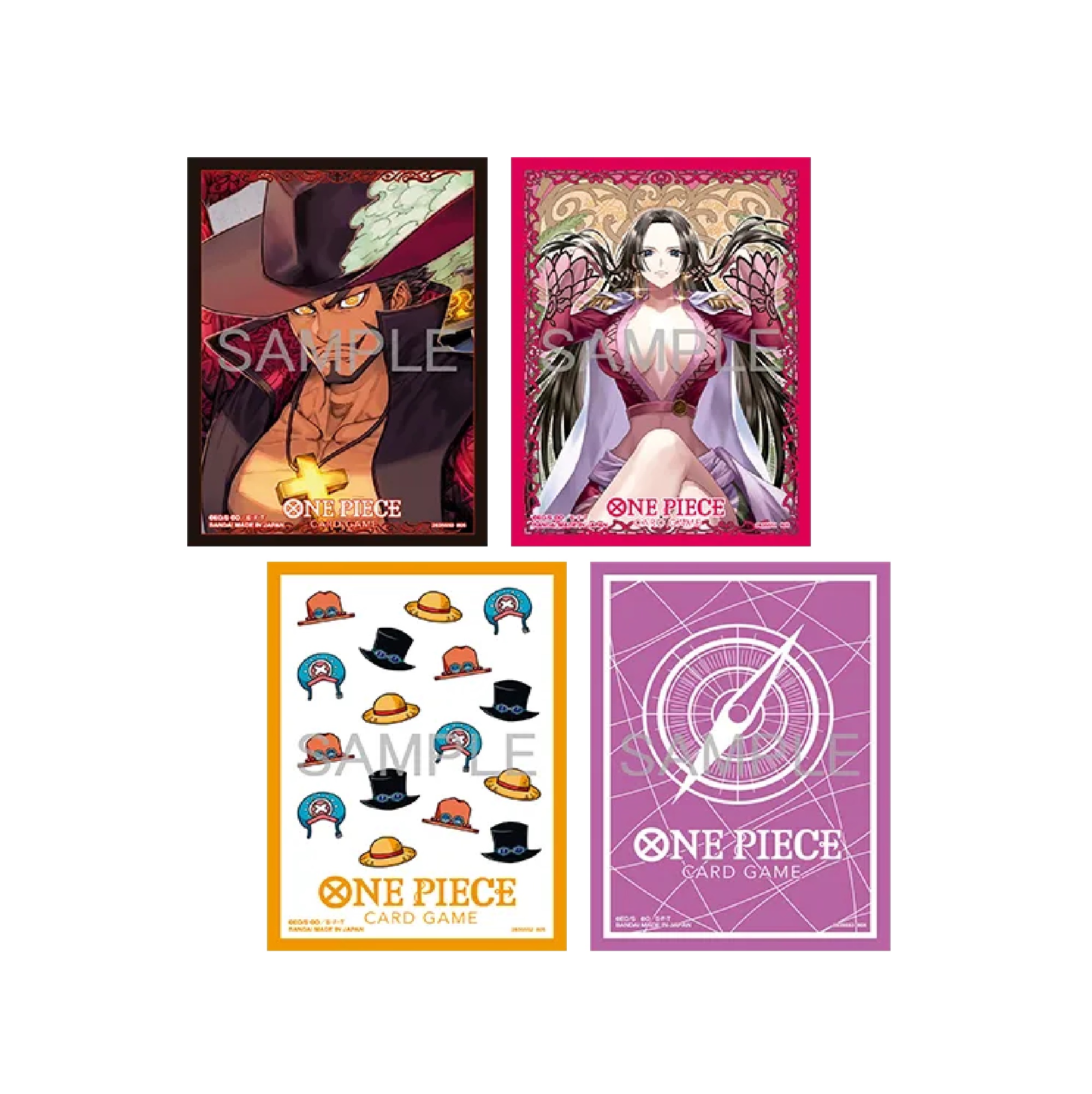 One Piece - Sleeves 70Stk. - Dracule Mihawk