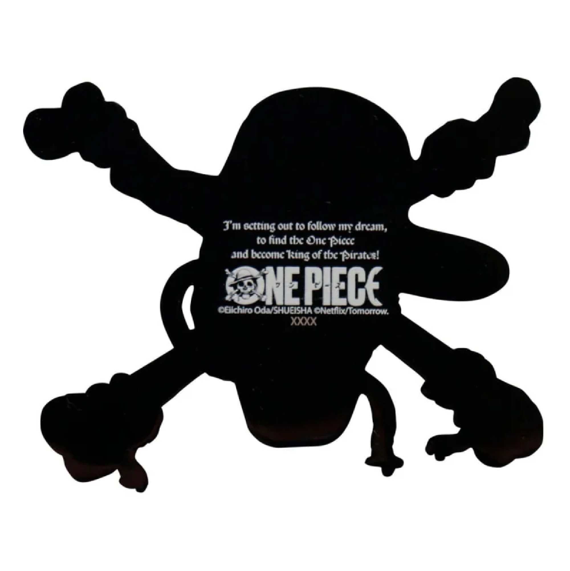 One Piece locket Jolly Roger Limited Edition