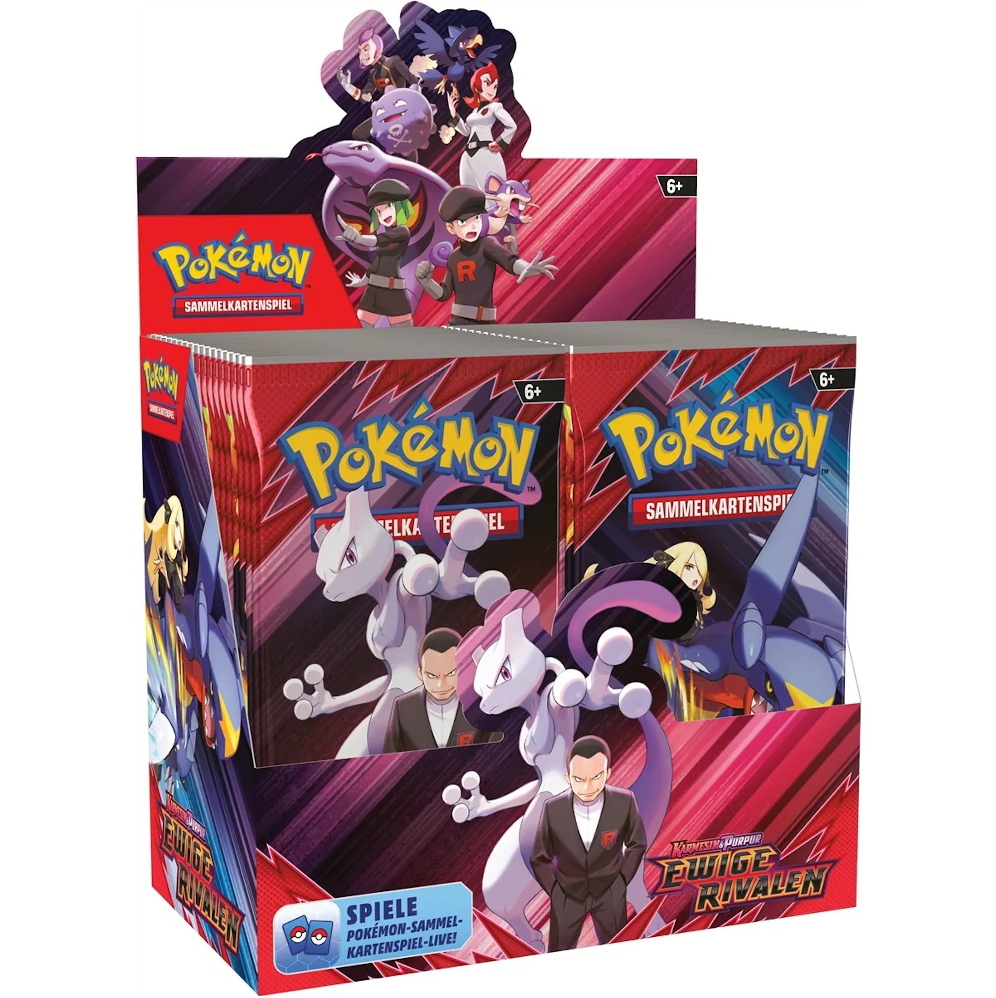Pokemon KP10 Ewige Rivalen Display (36 Booster) (Deutsch)