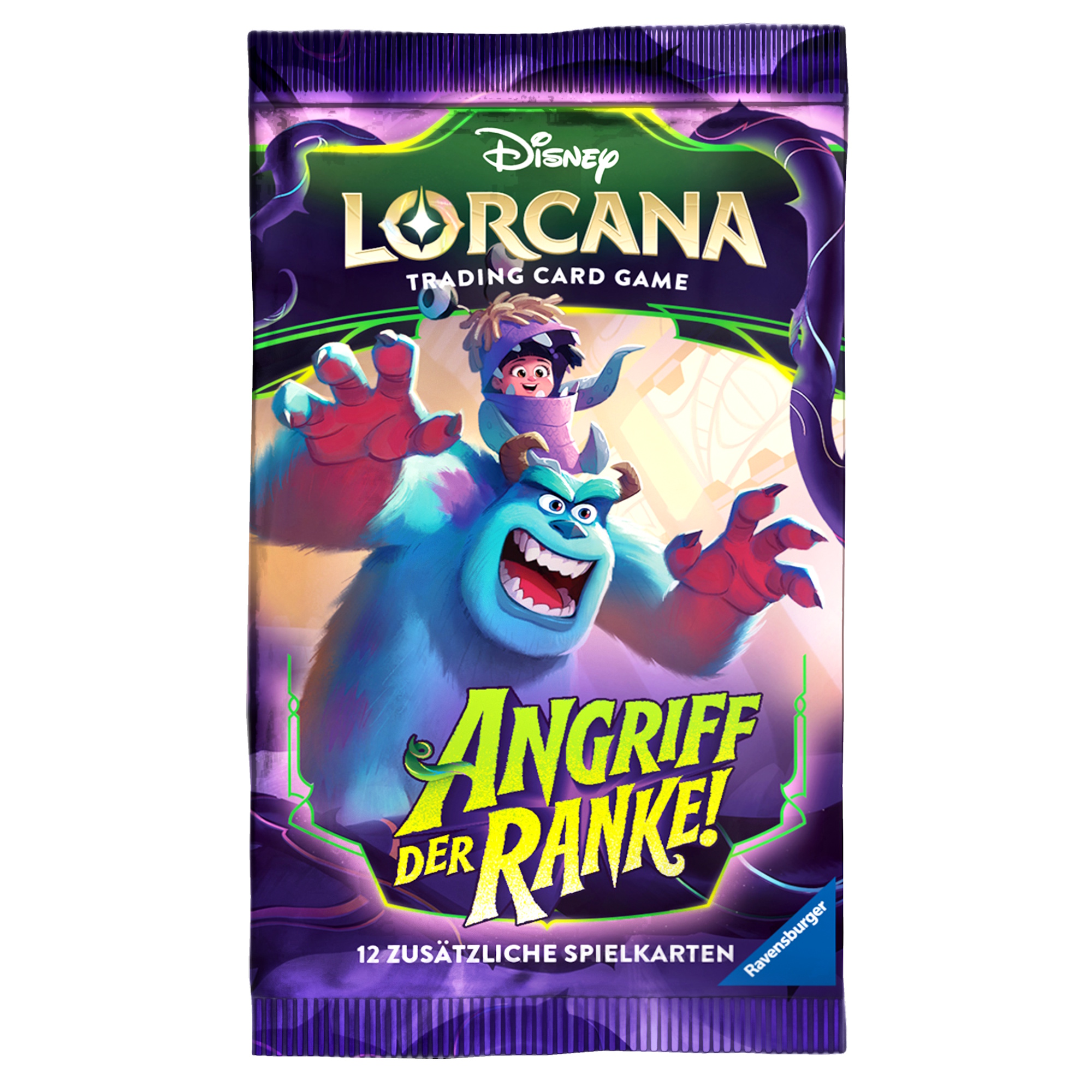 Disney Lorcana - Angriff der Ranke Booster (Deutsch)