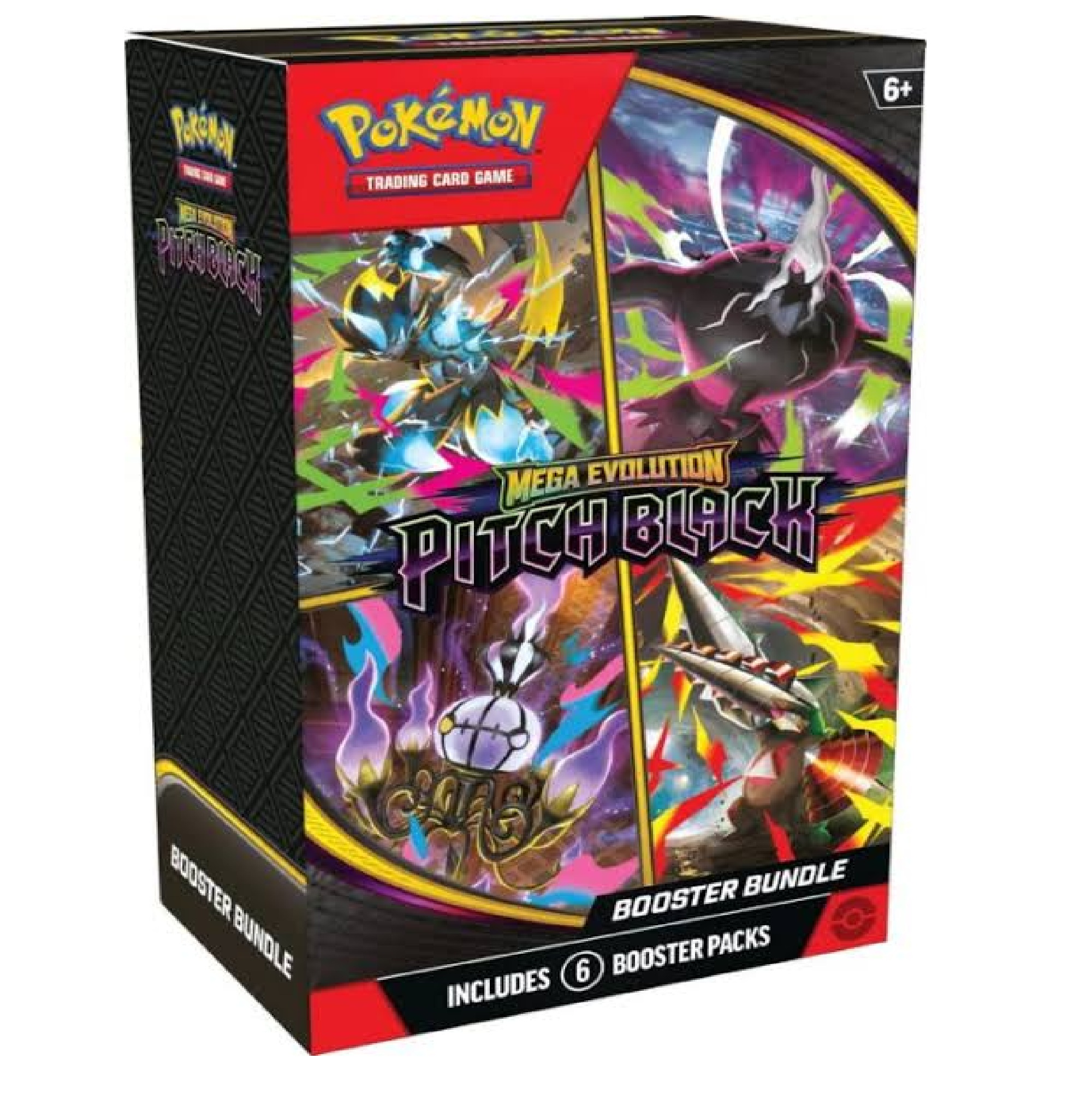 Pokemon ME05 Pitch Black Booster Bundle (Englisch)