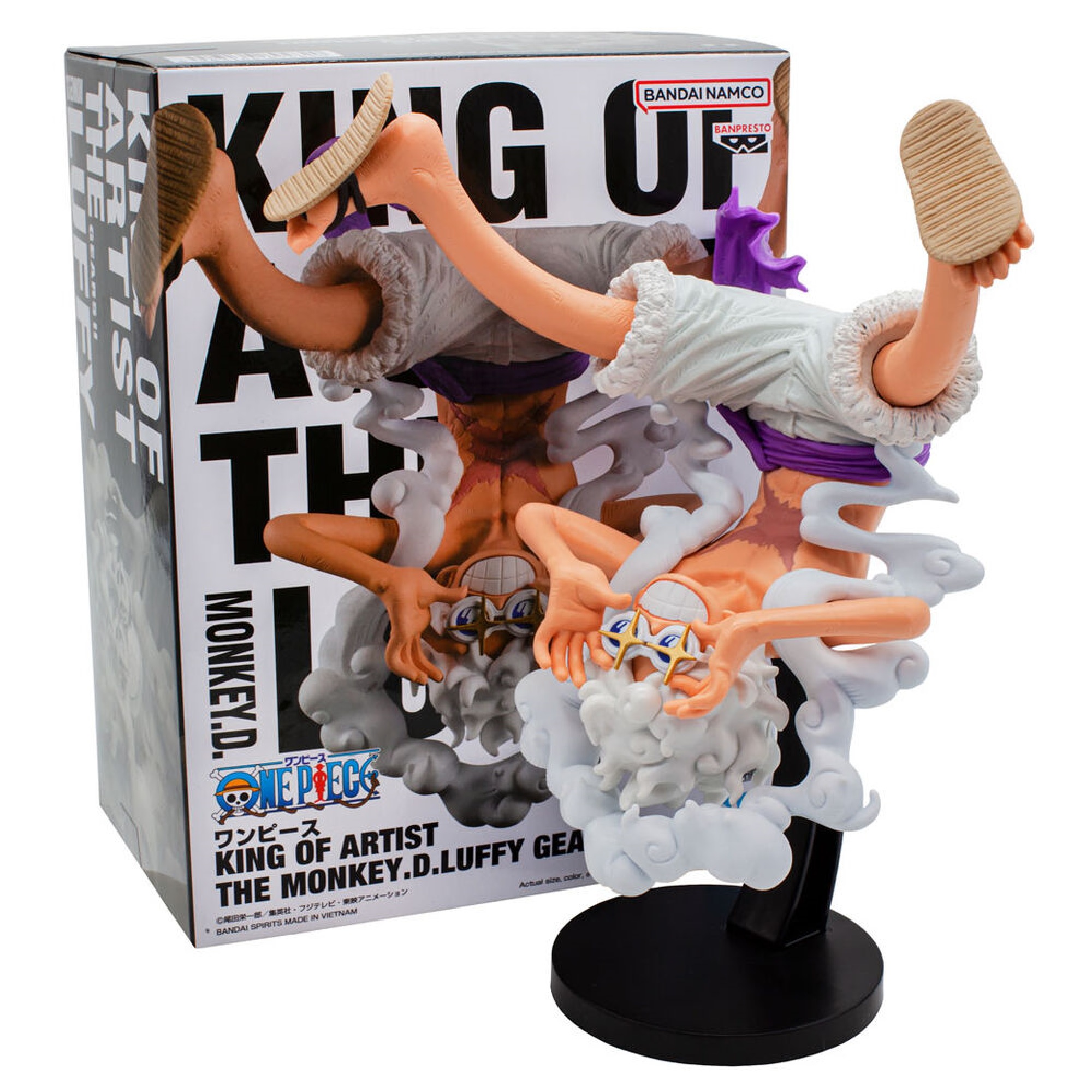 One Piece -  King of Artist - Monkey D. Luffy Gear 5 II