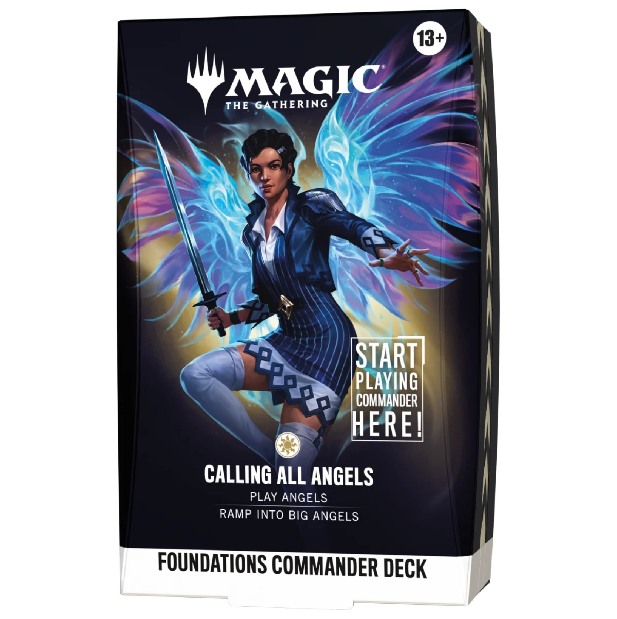 MTG - Foundation - Commander Deck - Calling All Angels (Englisch)