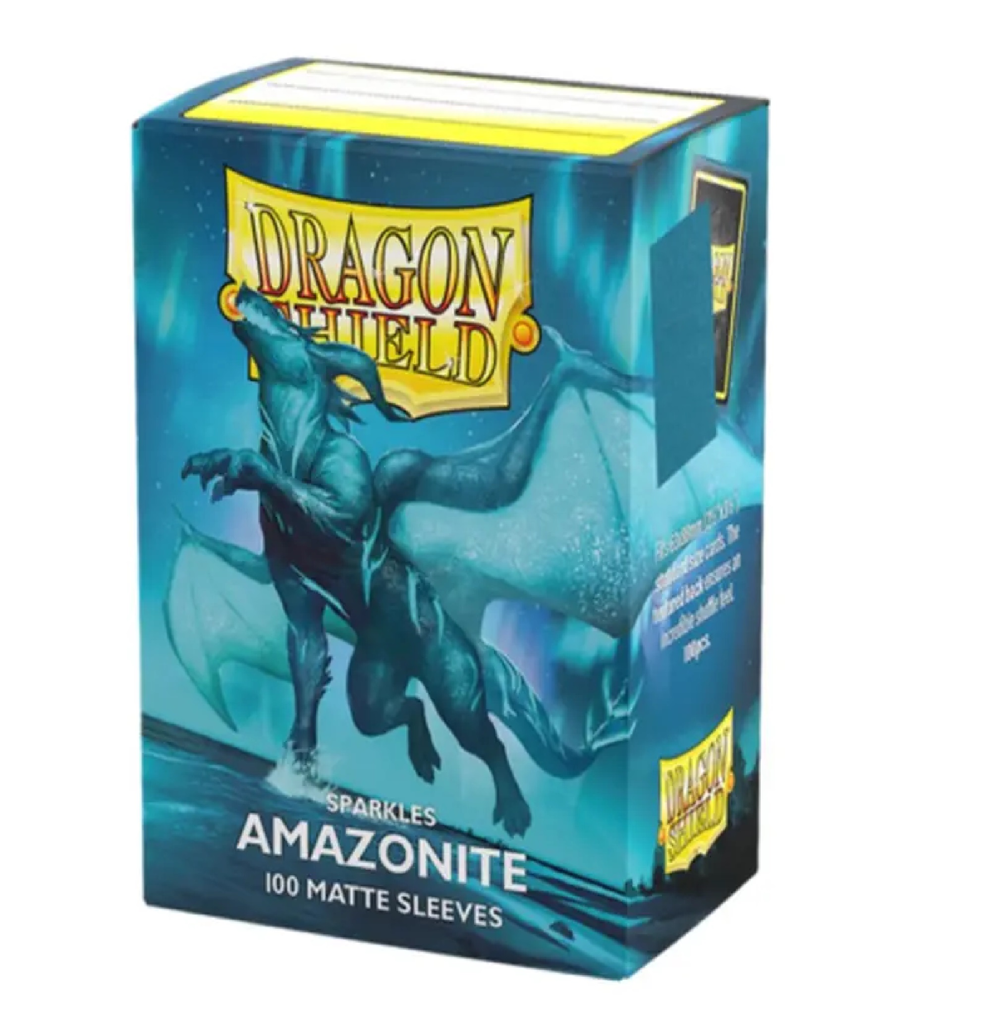 Dragon Shield Amazonite Sleeves Standard Size