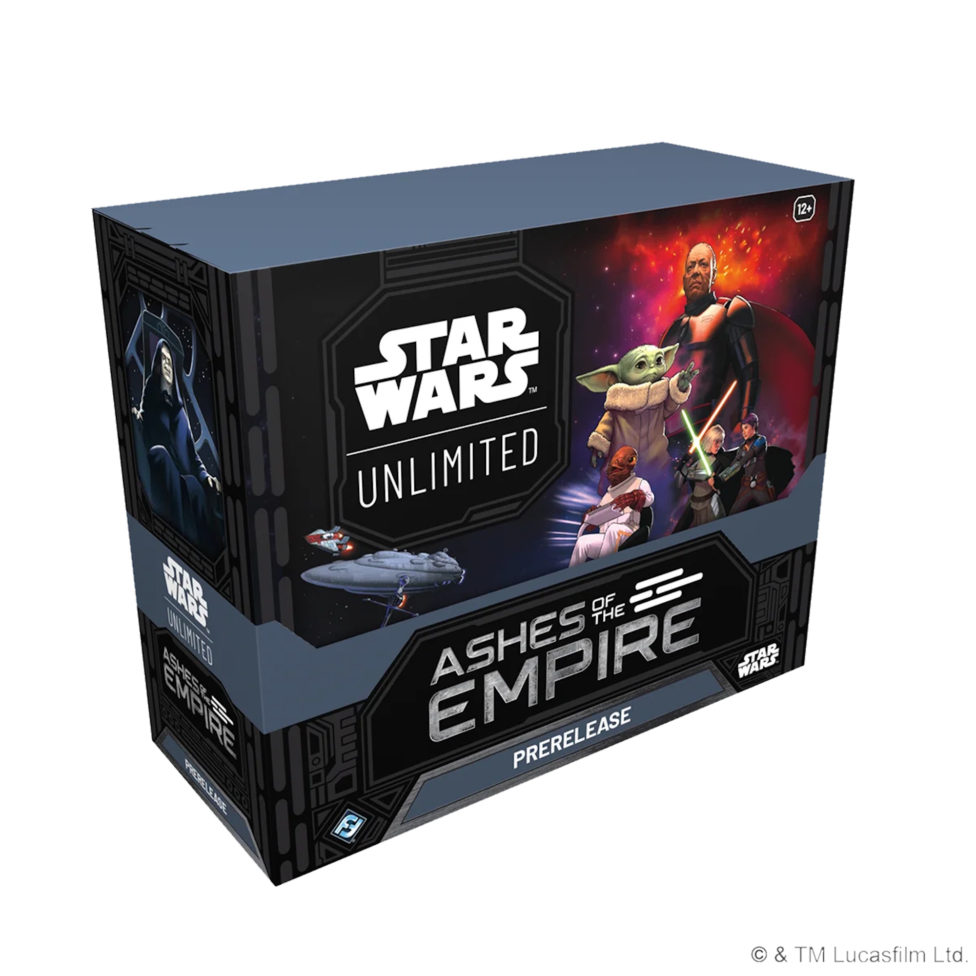 Star Wars Unlimited - Ashes Of The Empire Prerelease Box (Englisch)