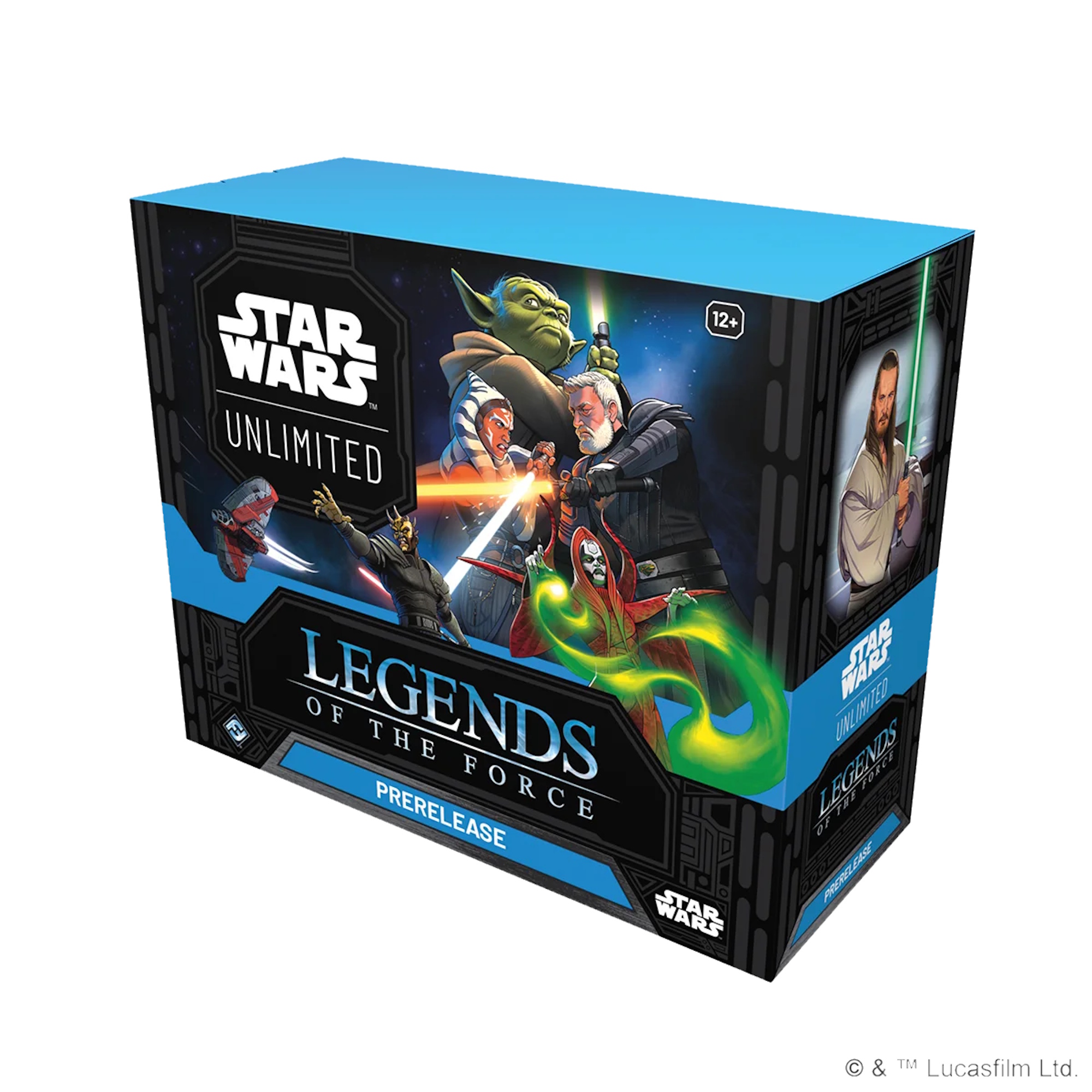 Star Wars Unlimited - Legenden der Macht - Prerelease-Box (Englisch)