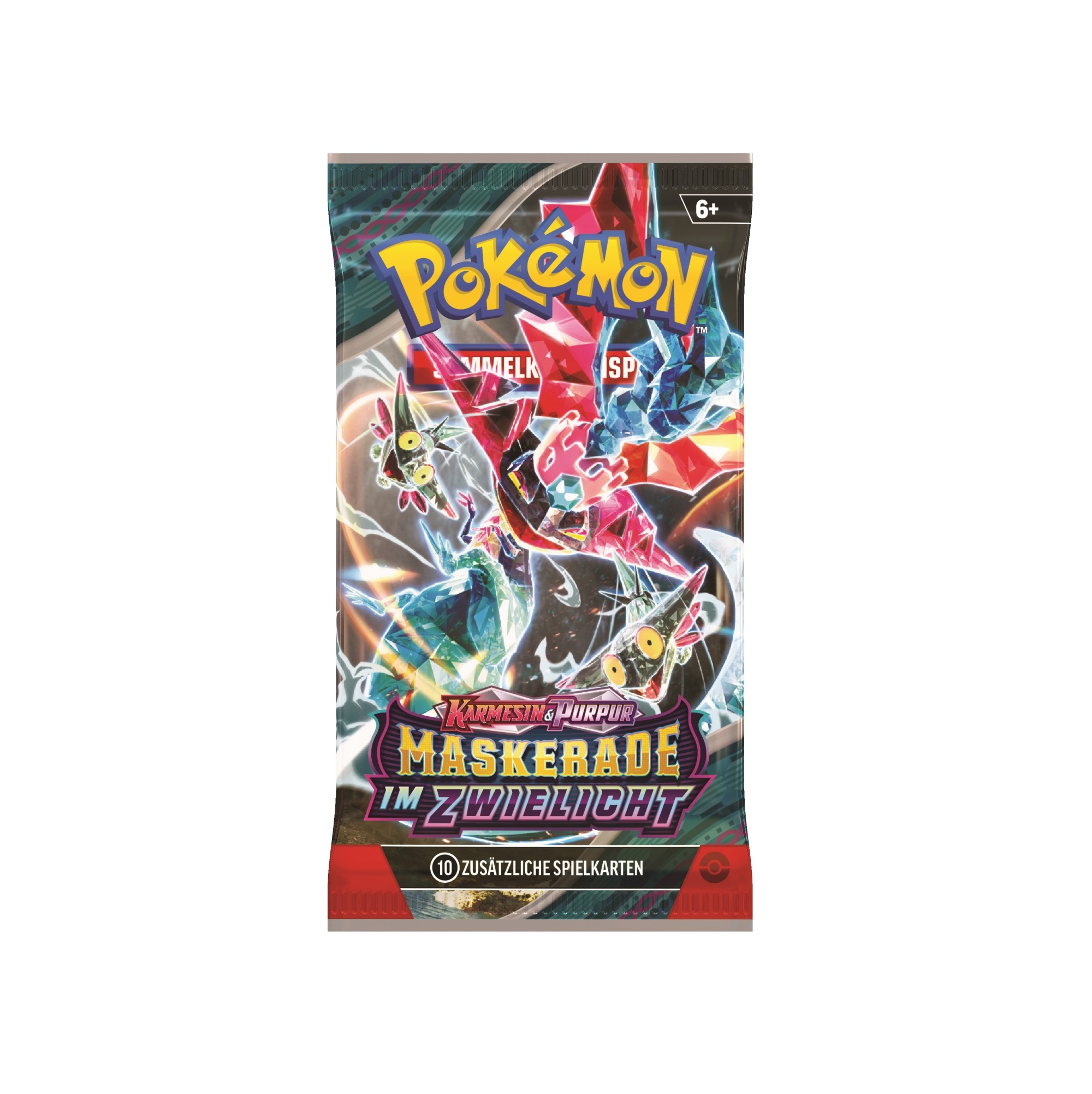 Pokemon Karmesin & Purpur KP06 Booster Maskerade im Zwielicht (Deutsch)