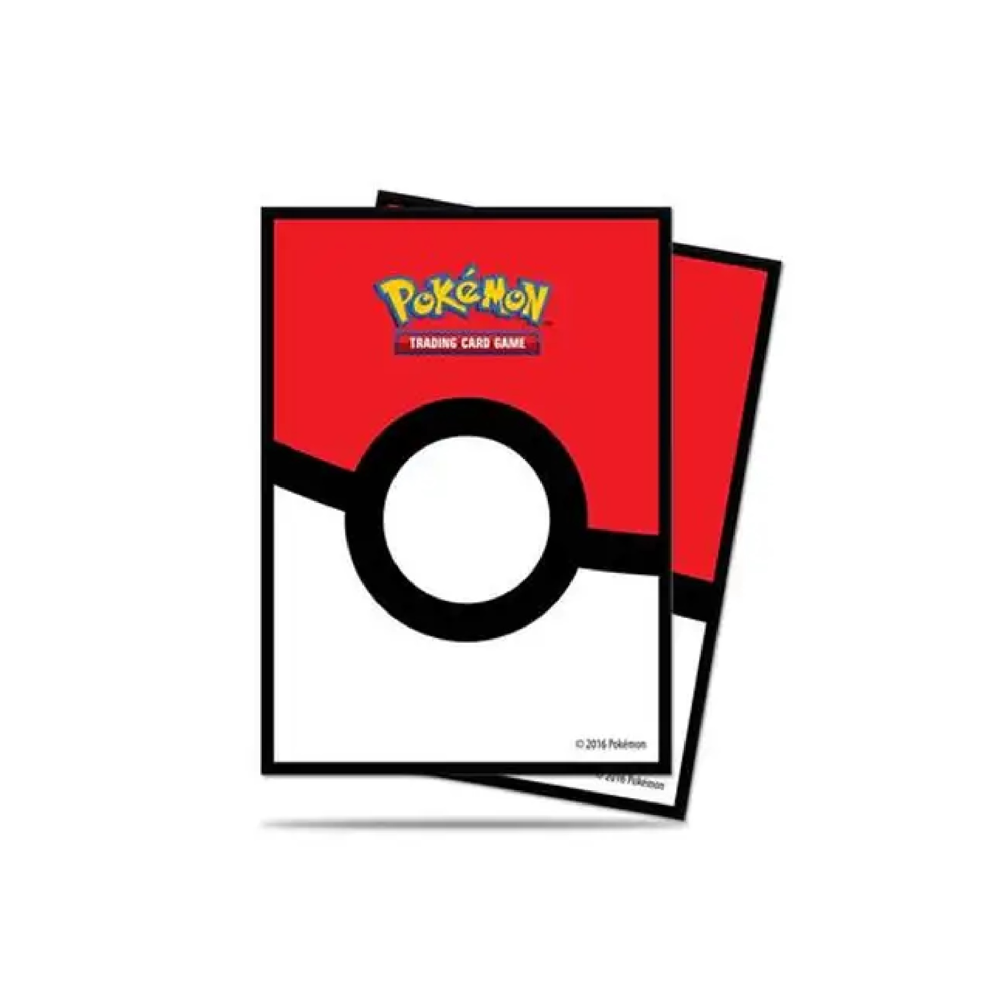Ultra Pro Pokemon Sleeves Poke Ball 65 Sleeves