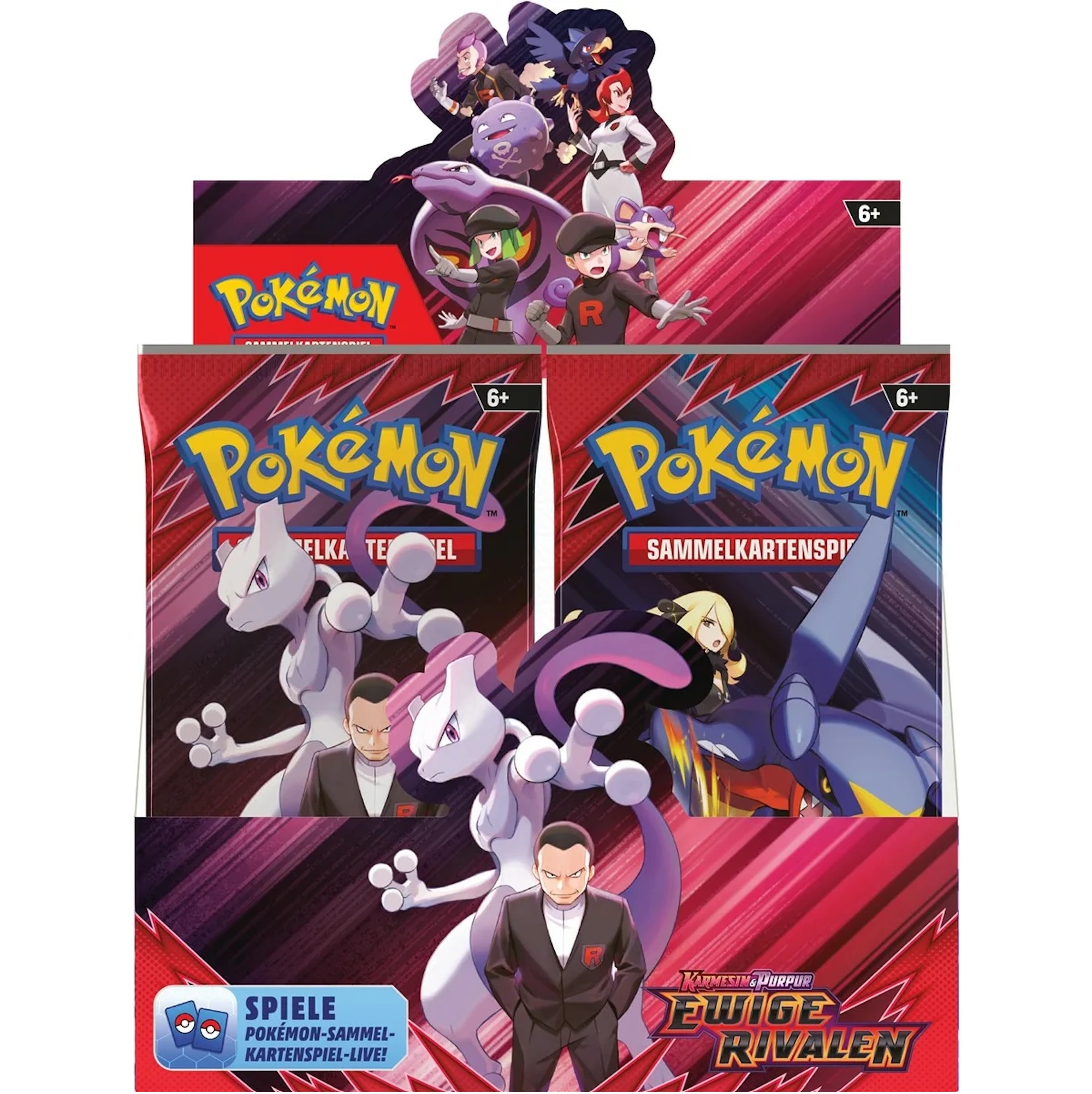 Pokemon KP10 Ewige Rivalen Display (36 Booster) (Deutsch)