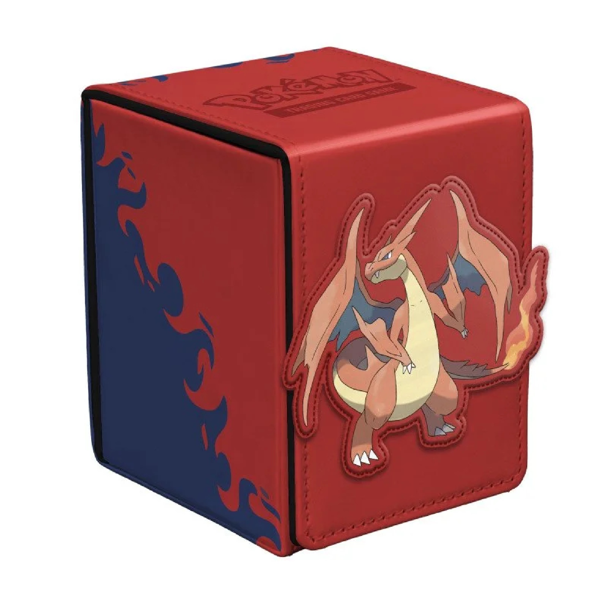 UP Pokemon Alcove Flip Deck Box Mega Glurak Y
