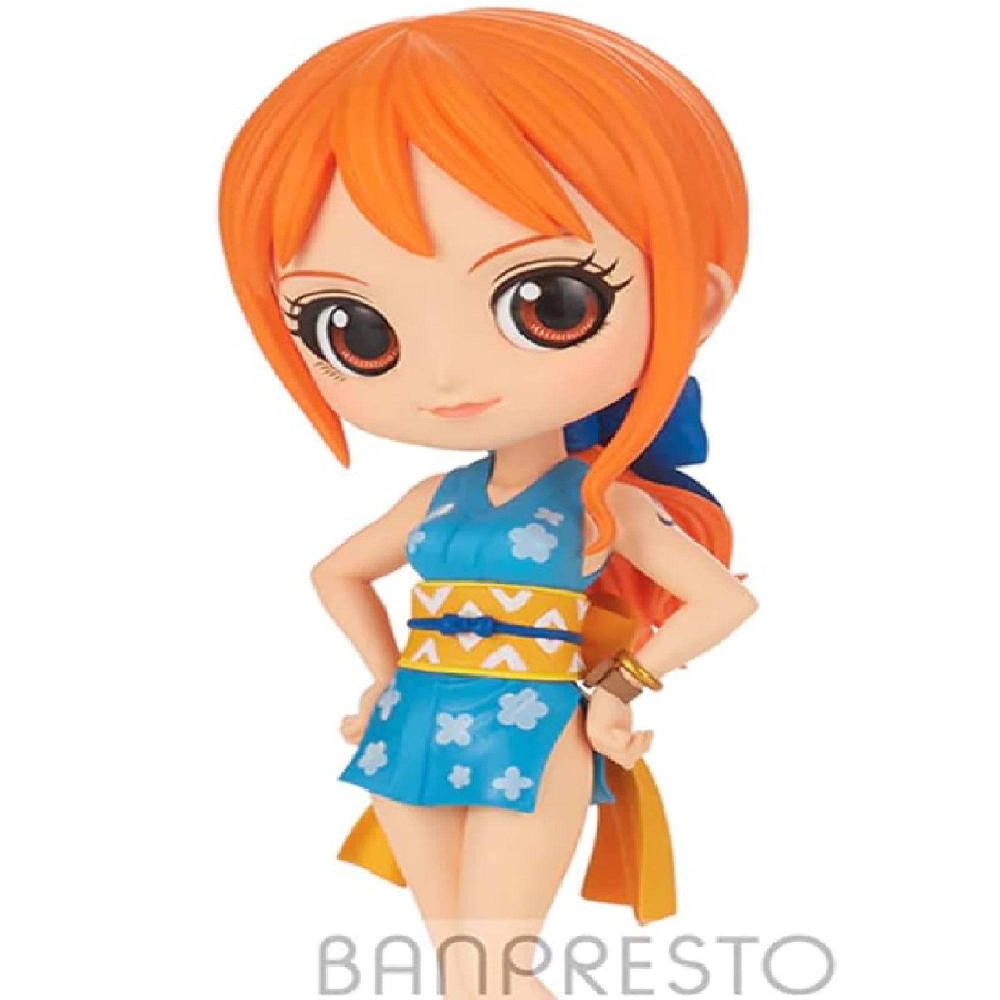 Q Posket One Piece- 0 Nami (Ver. A)
