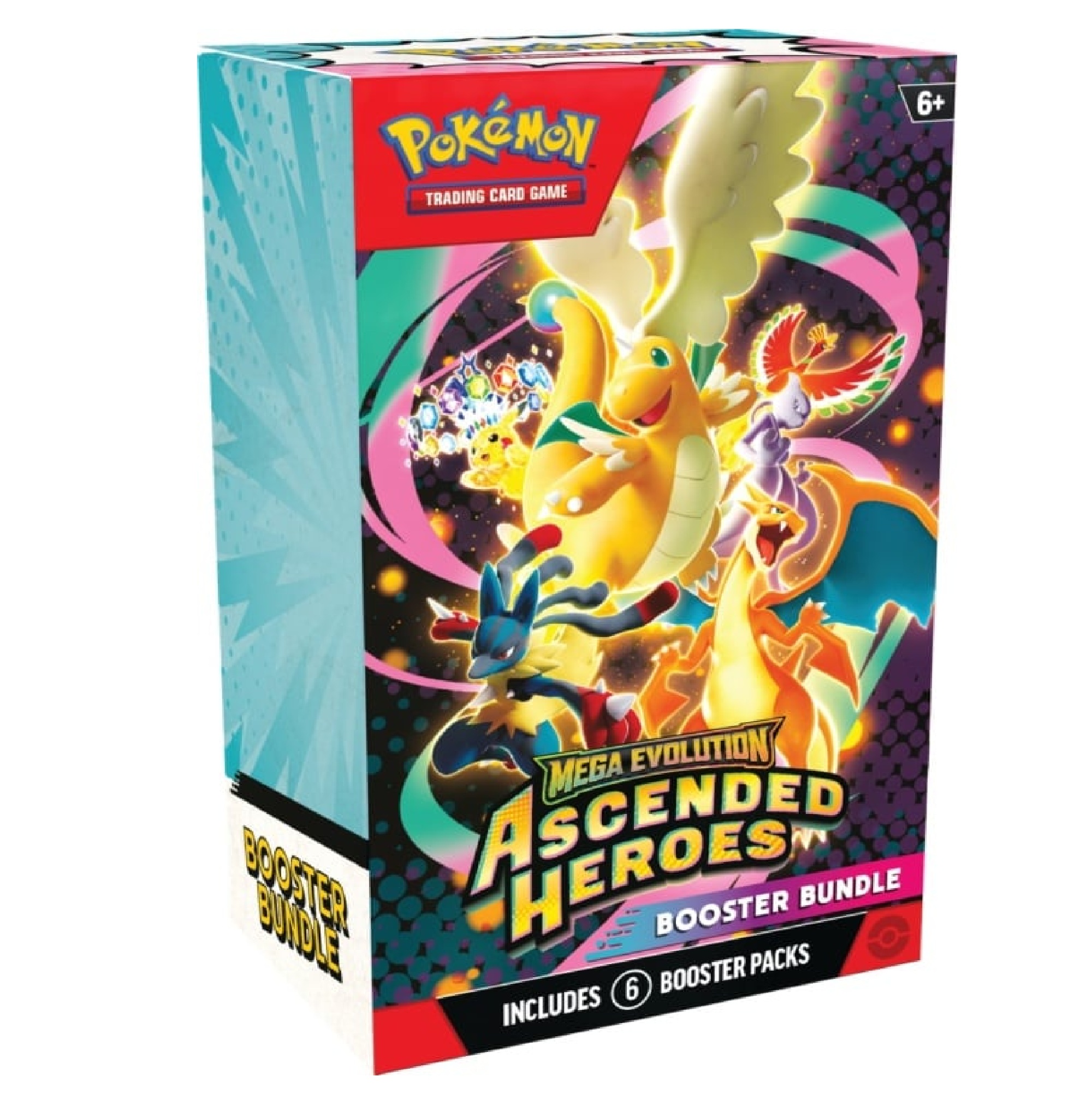 Pokemon -  Ascended Heroes - Booster Bundle (Englisch)