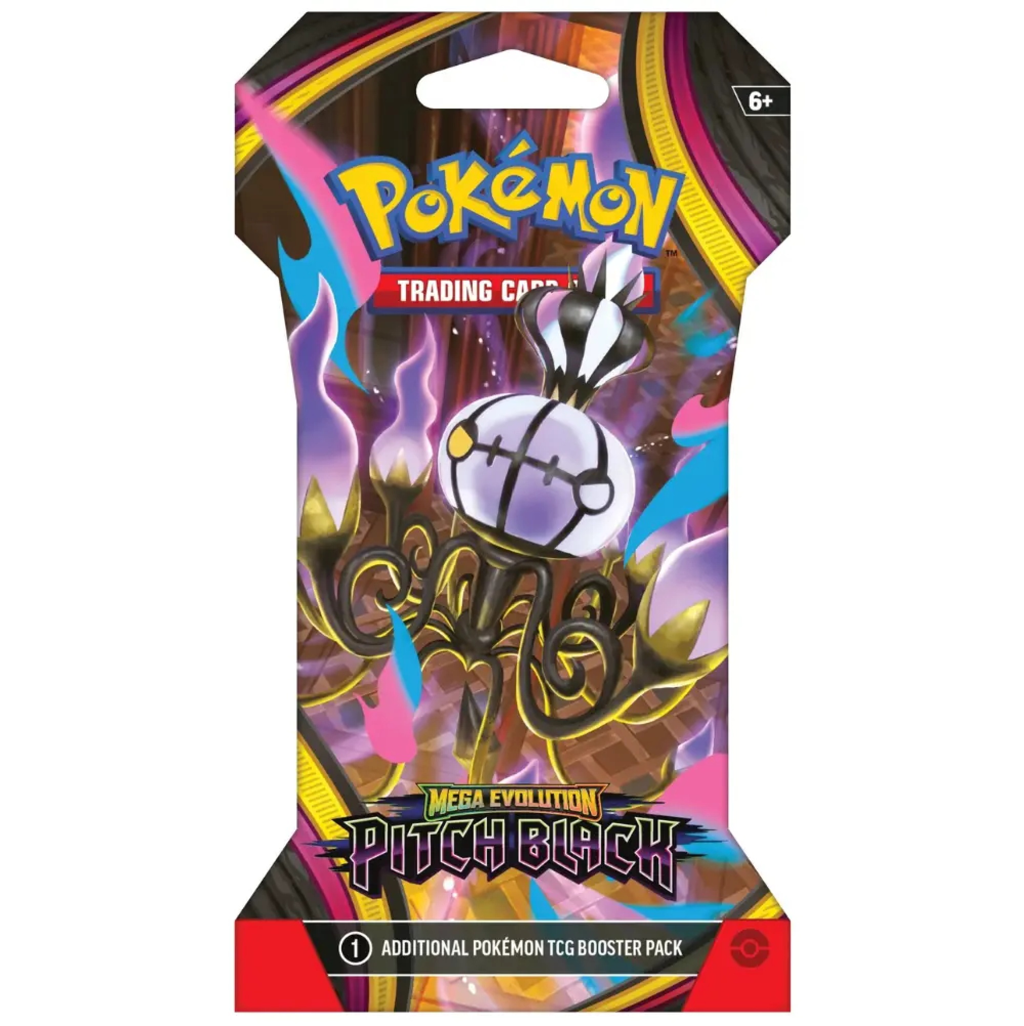 Pokemon ME05 Pitch Black 3er blister (Englisch)