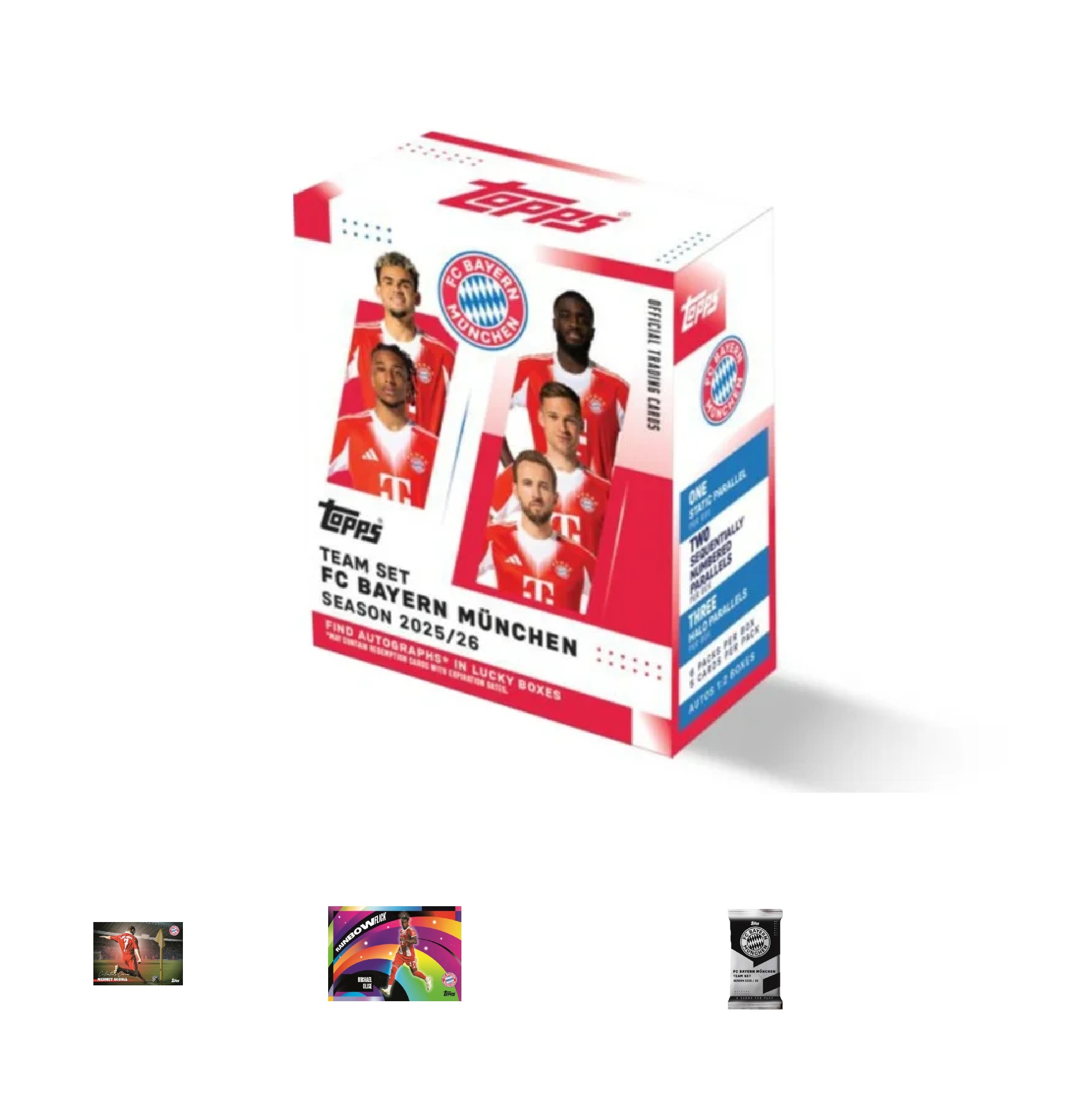 2025/2026 Topps FC Bayern München Team Set